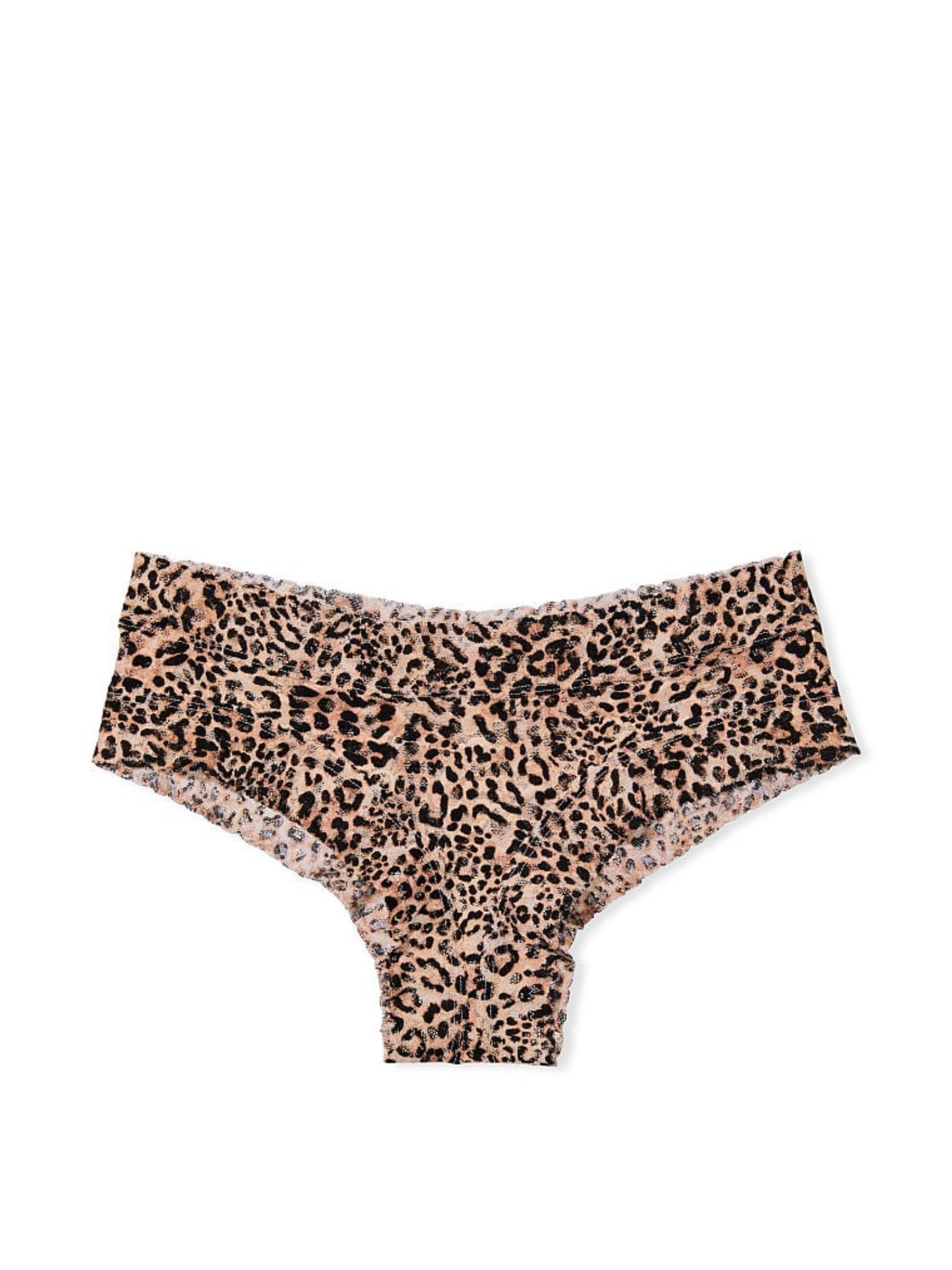 Soft Sand Tie Dye Nude Cheeky Knickers - Image 3 of 3