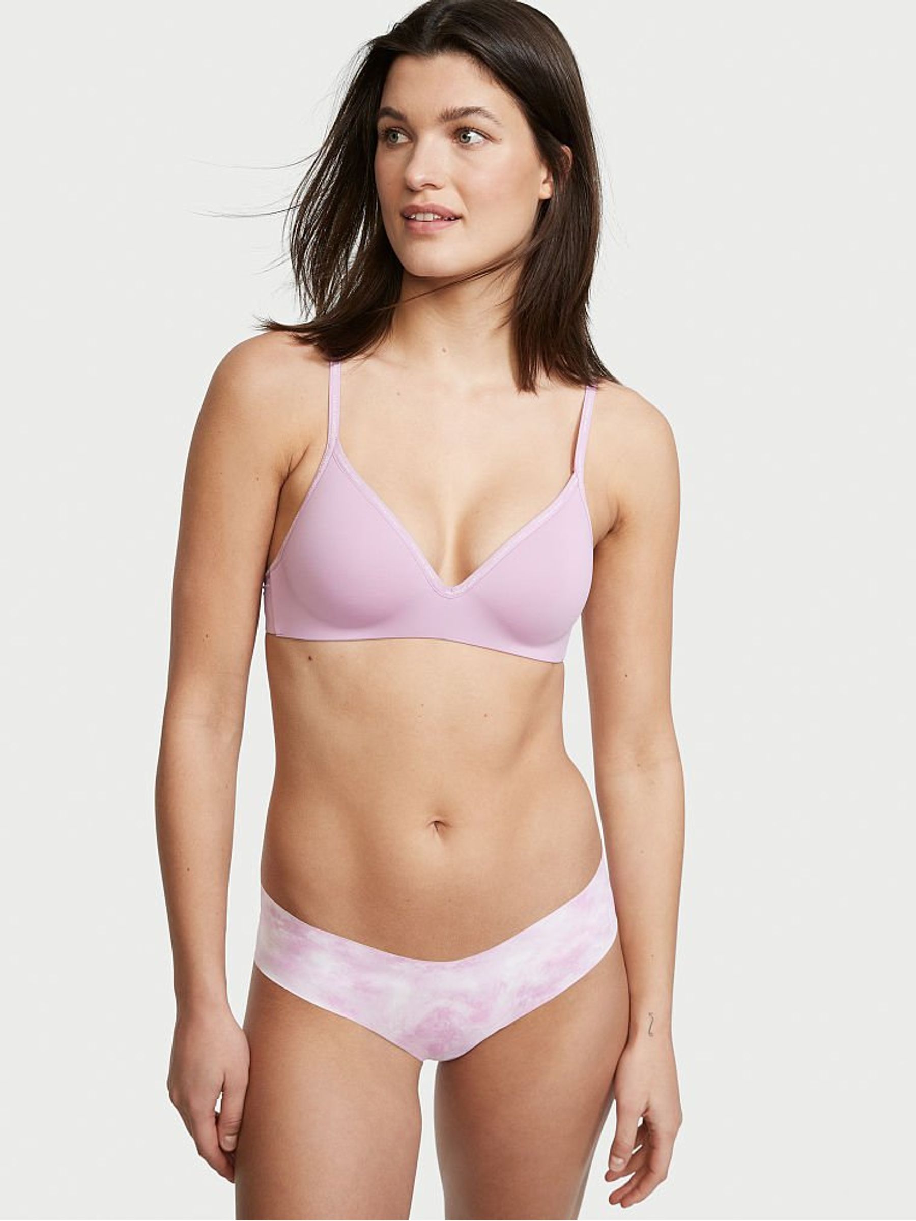 Light Lilac Purple Smooth No Show Hipster Knickers - Image 1 of 3