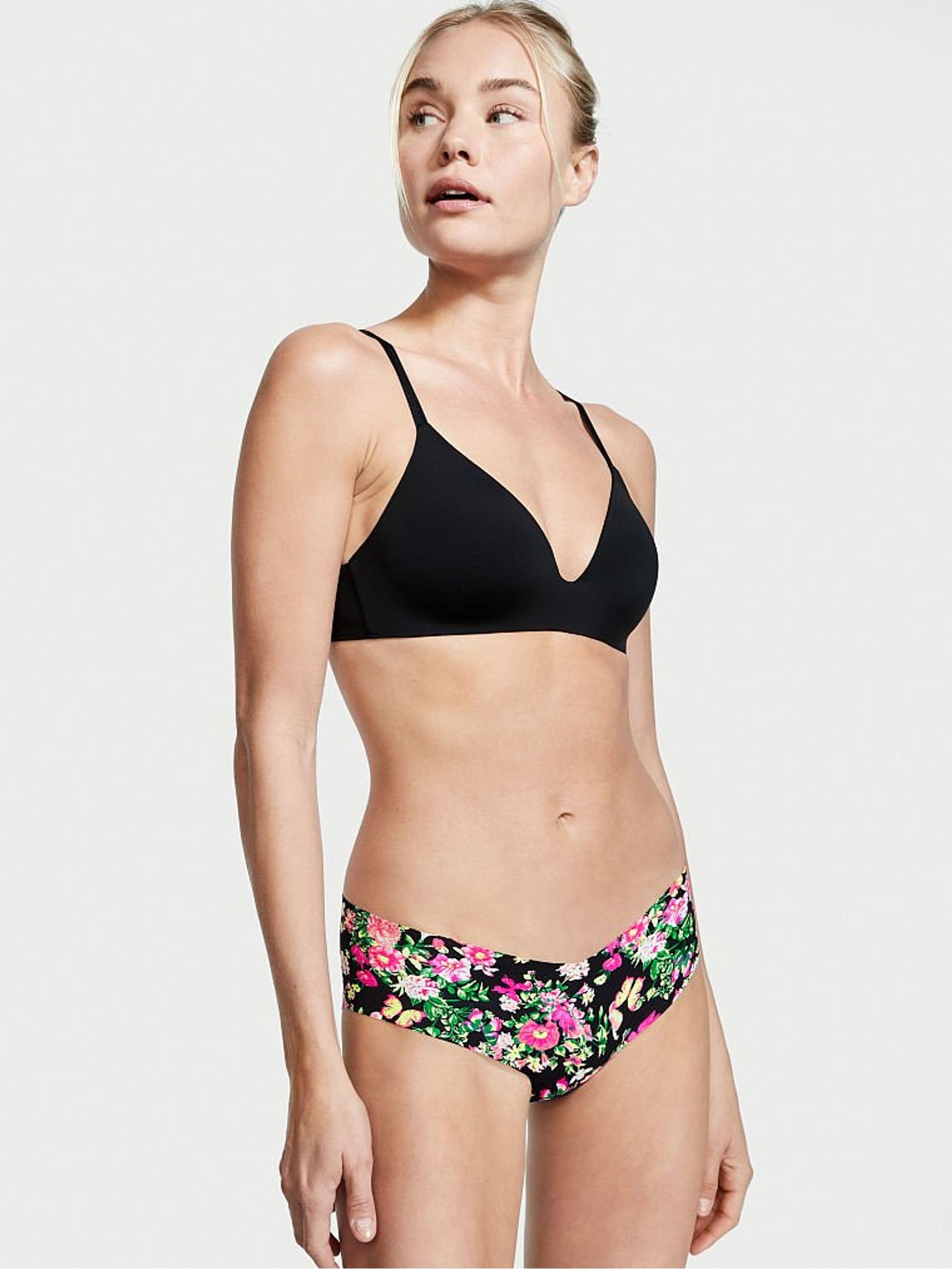 Black Midnight Garden Smooth No Show Hipster Knickers - Image 1 of 3