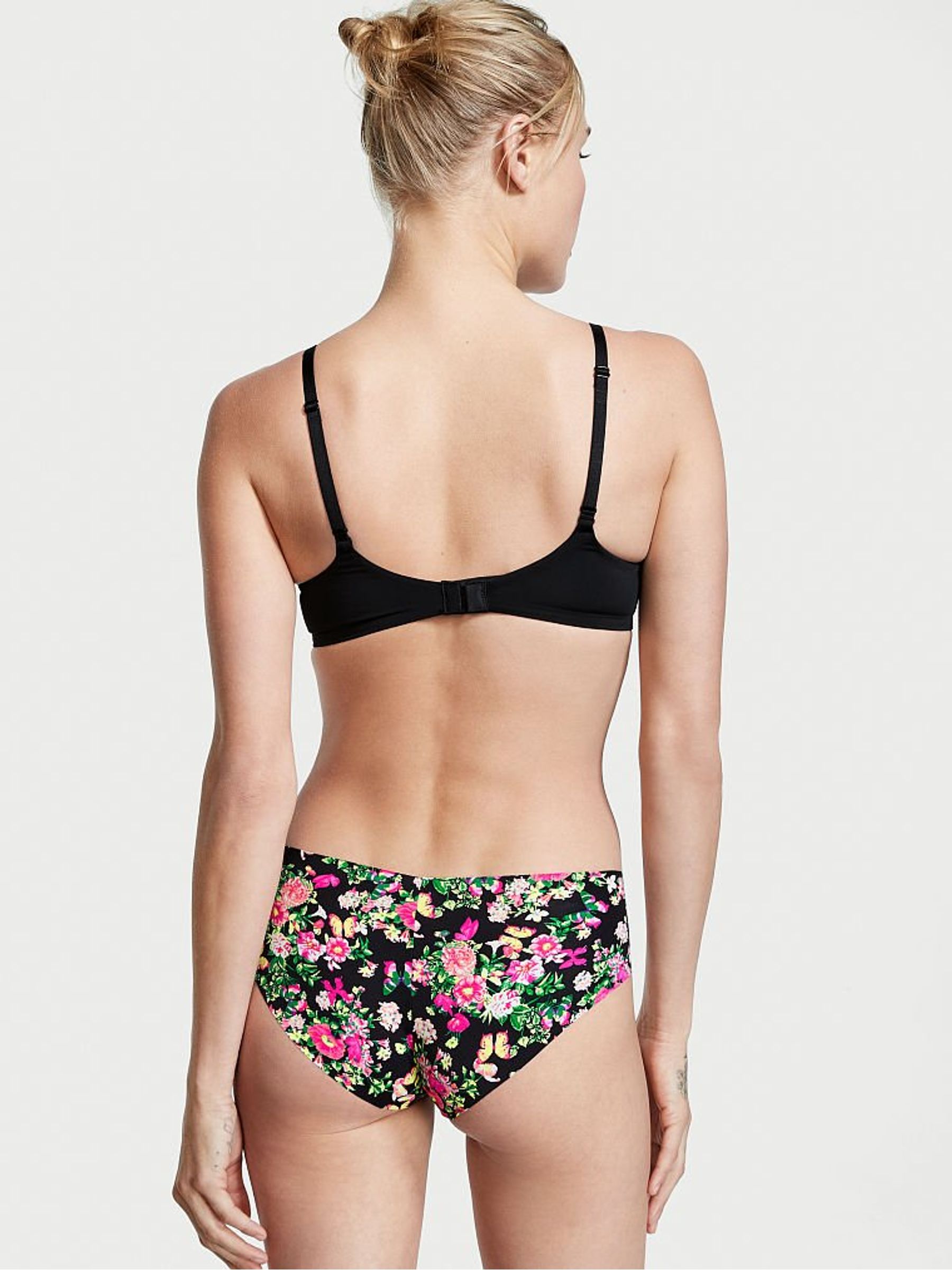 Black Midnight Garden Smooth No Show Hipster Knickers - Image 2 of 3