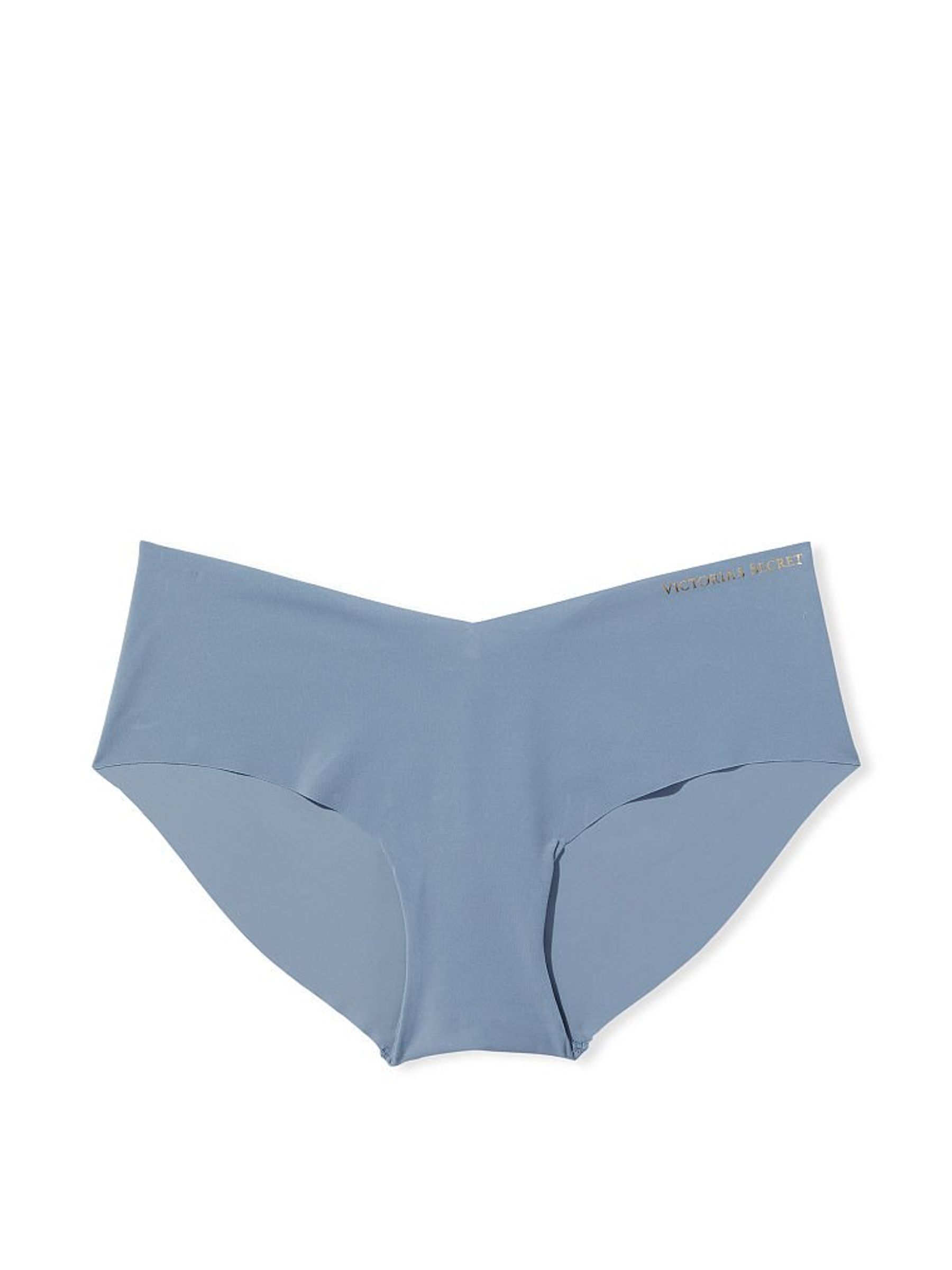 Faded Denim Blue Smooth No Show Hipster Knickers - Image 3 of 3
