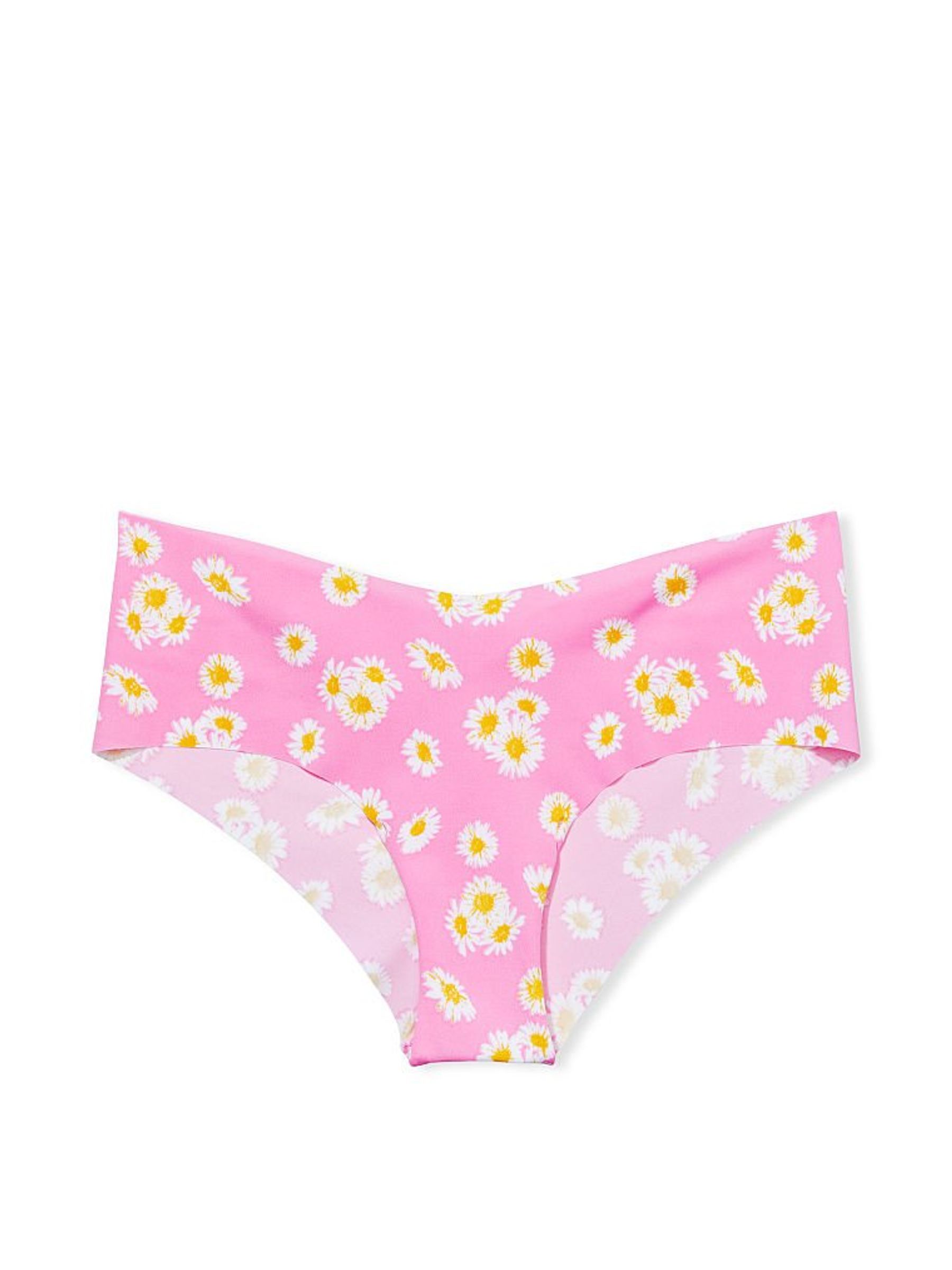 Pink Falling Daisies Noshow Cheeky Knickers - Image 3 of 3