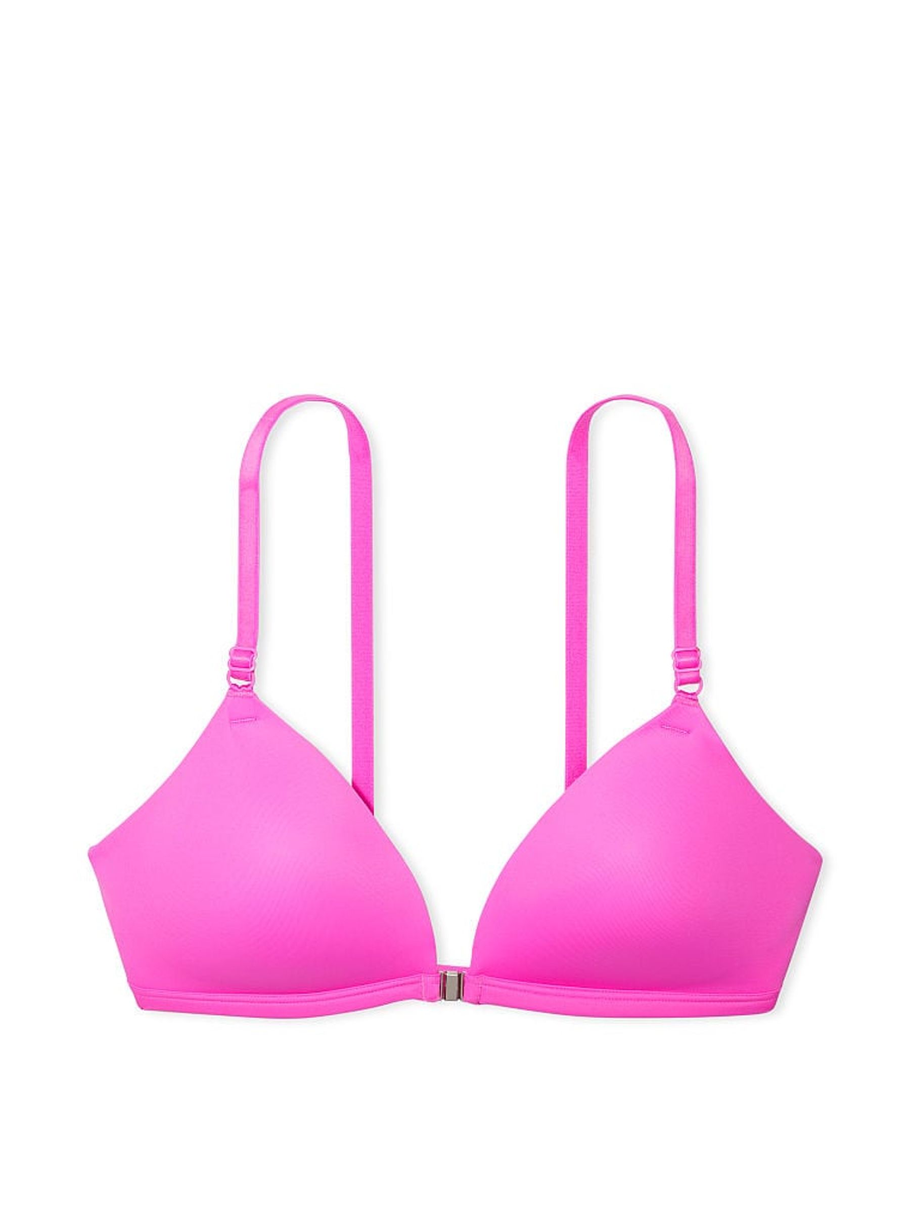 Pink Berry Non Wired Lightly Lined Front Close BraS - Image 1 of 2