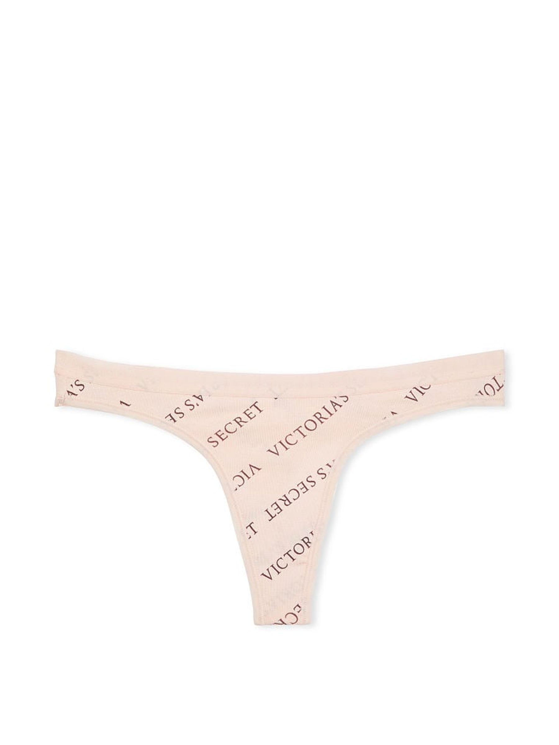 Purest Pink Logo Bikini Knickers - Image 3 of 3