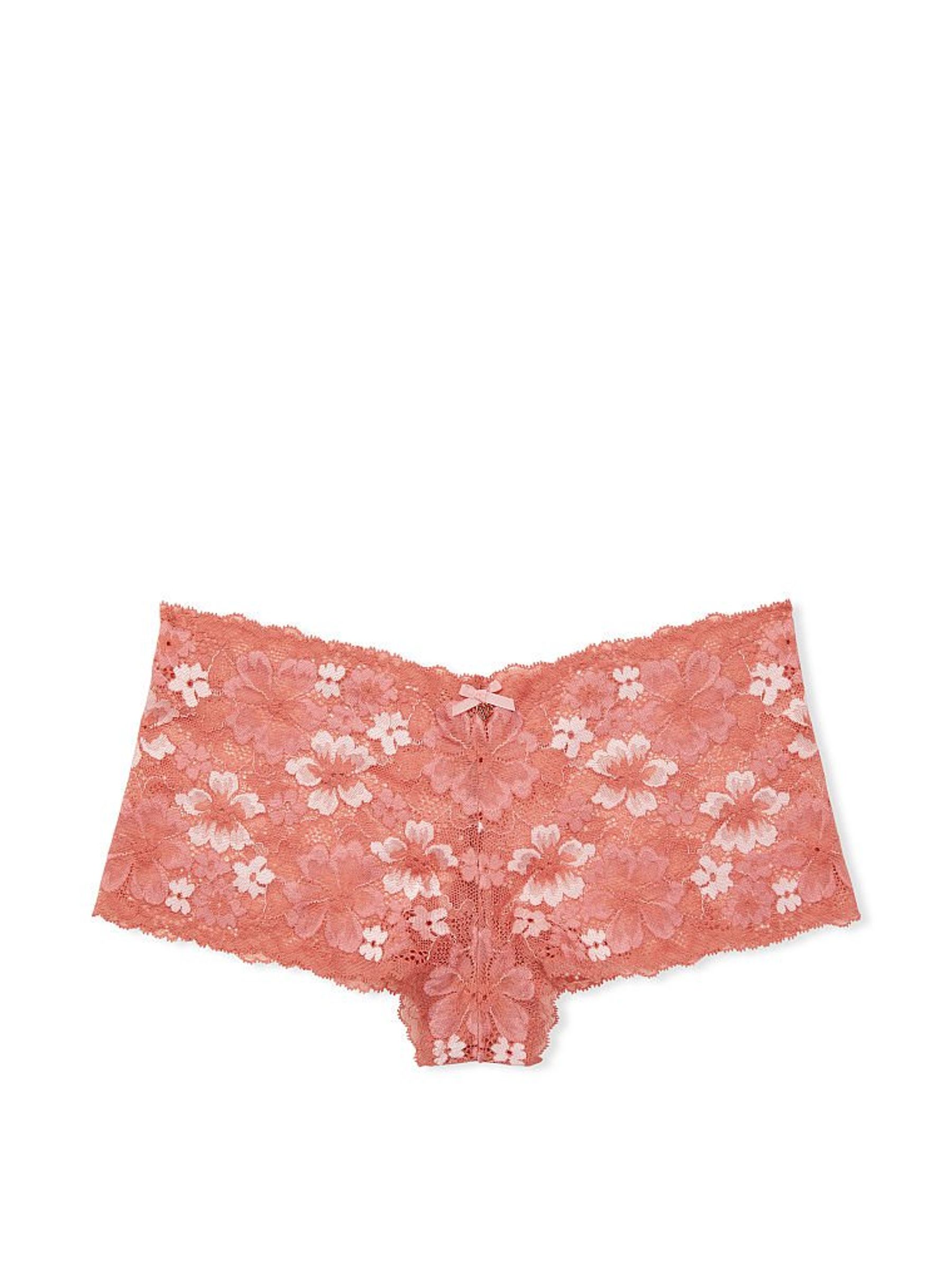 Canyon Rose Pink Lace Short Knickers - Image 3 of 3