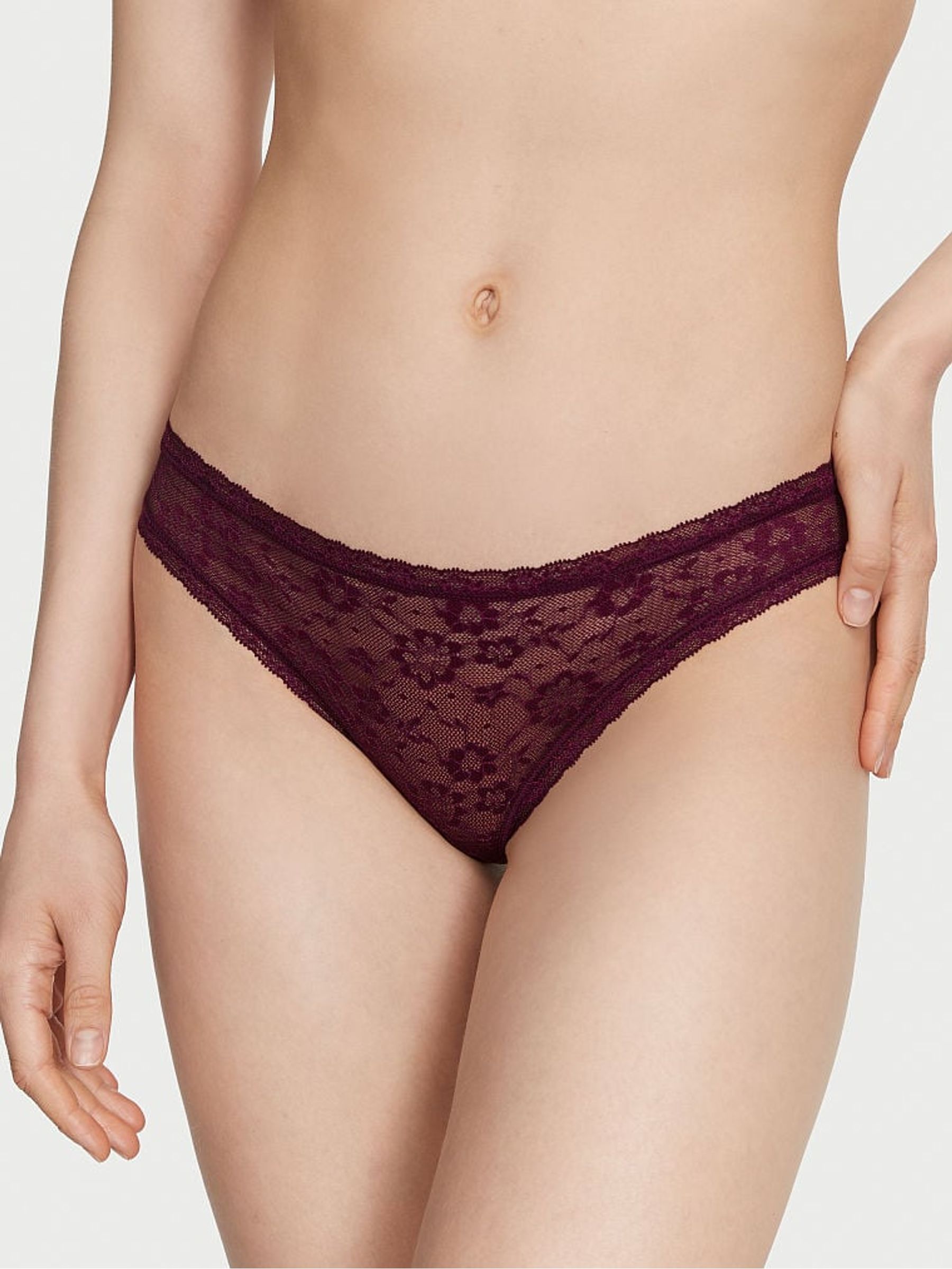 Kir Red Bikini Knickers - Image 1 of 3