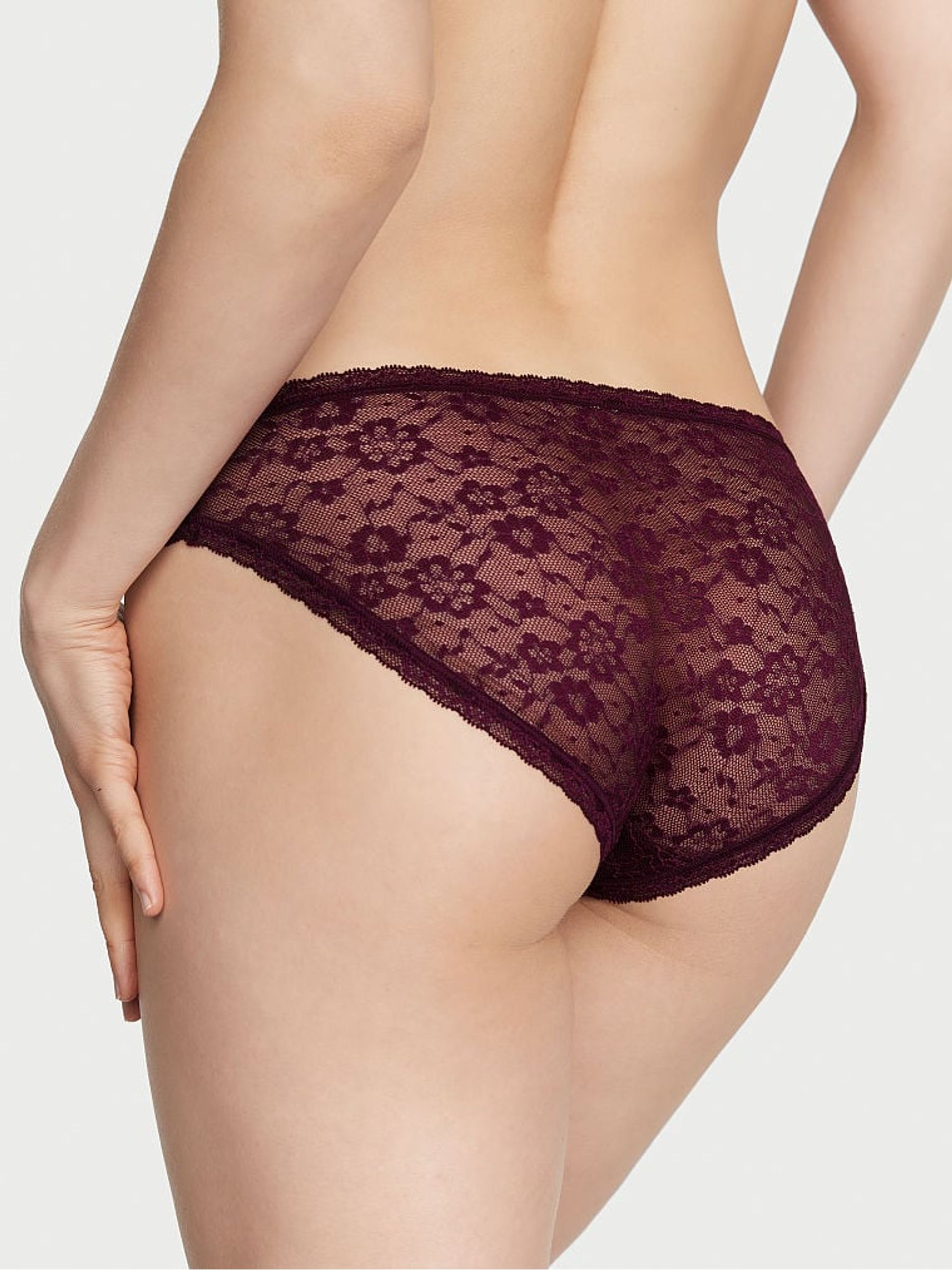 Kir Red Bikini Knickers - Image 2 of 3