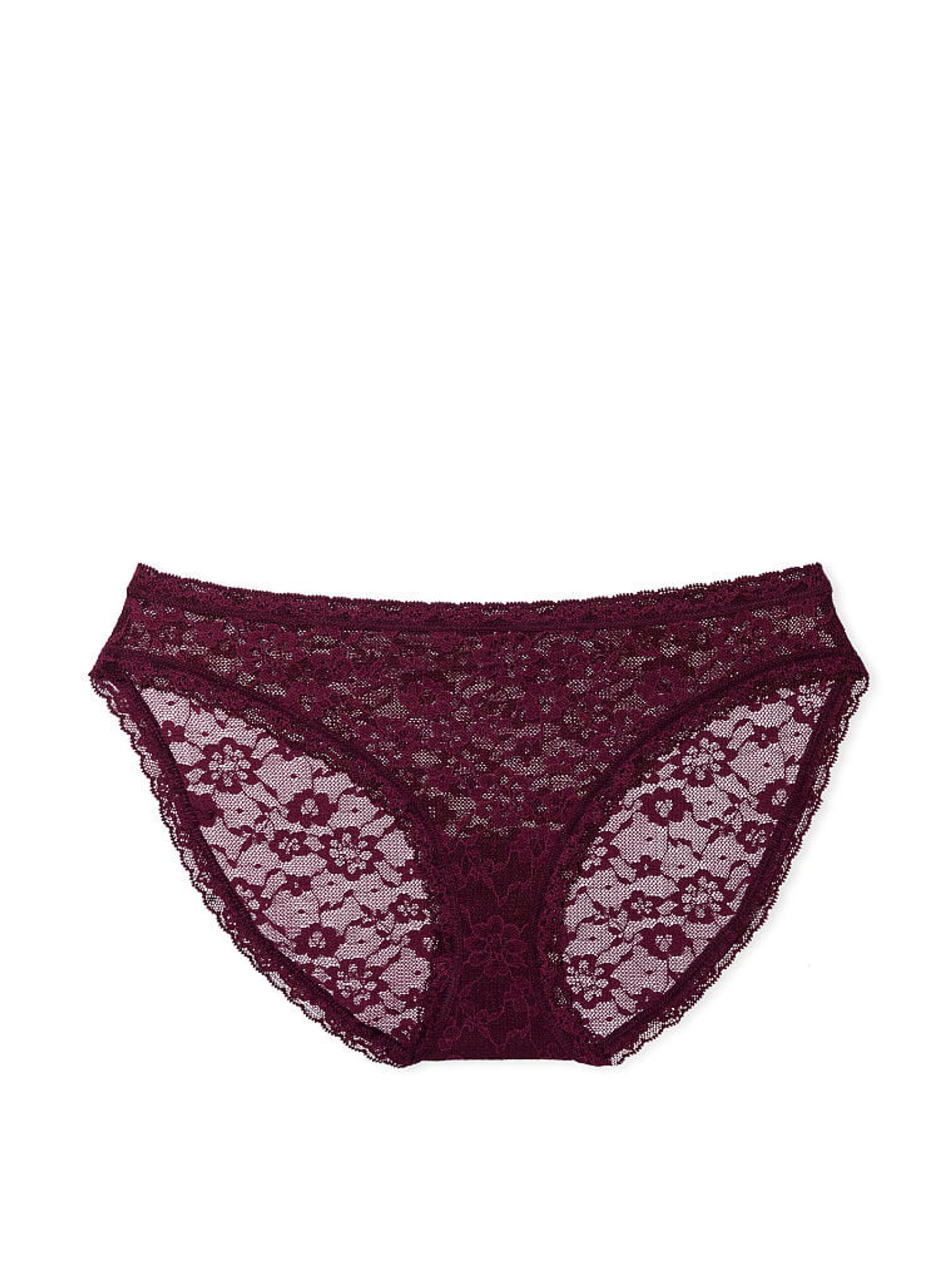 Kir Red Bikini Knickers - Image 3 of 3