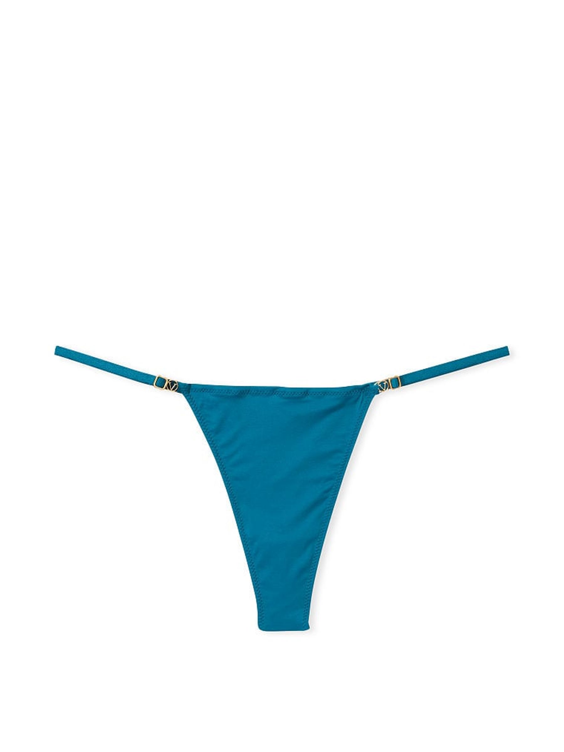 Blue Sapphire Thong Knickers - Image 3 of 3