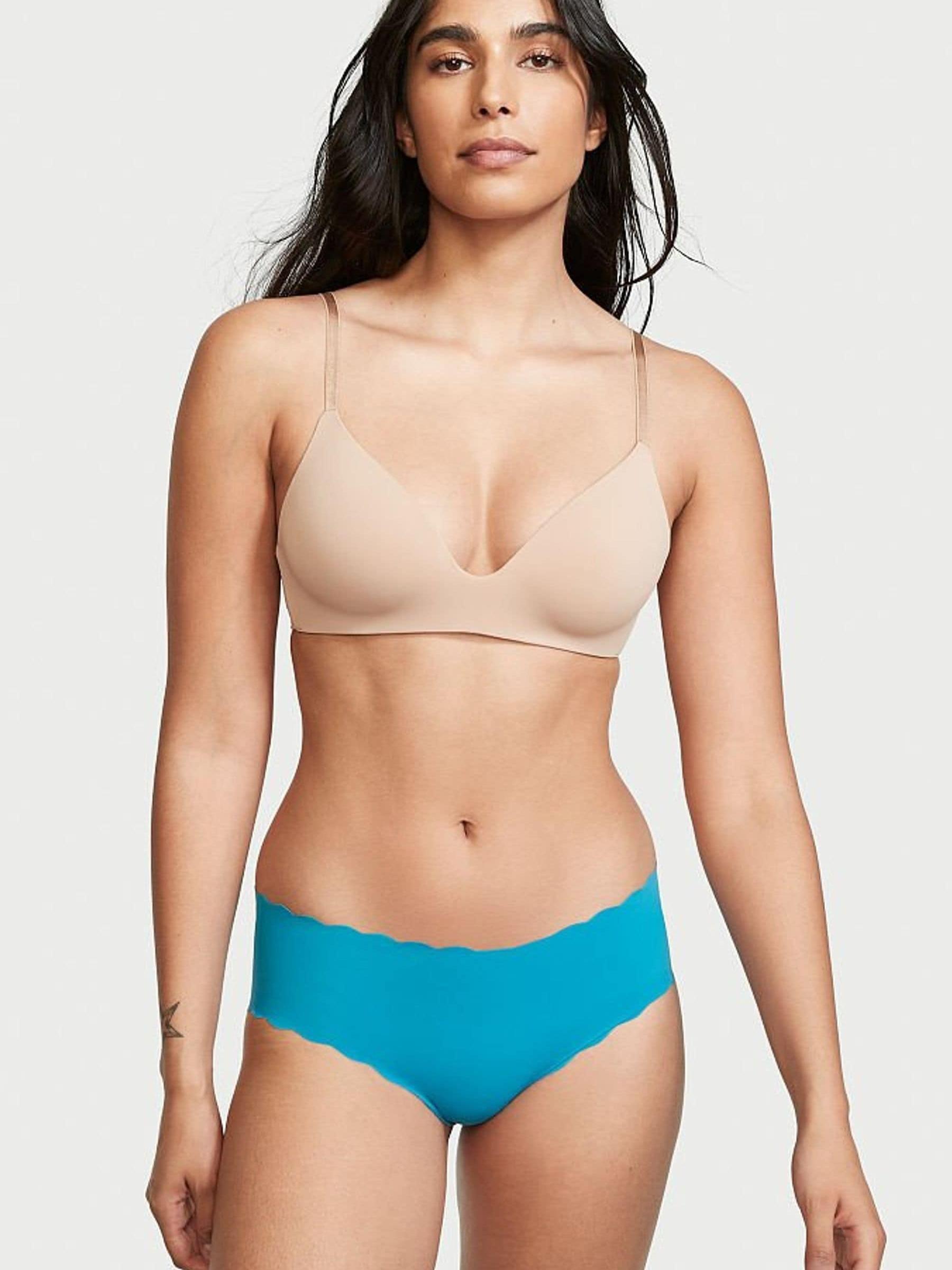 Shoreline Blue Smooth No Show Hipster Knickers - Image 1 of 1