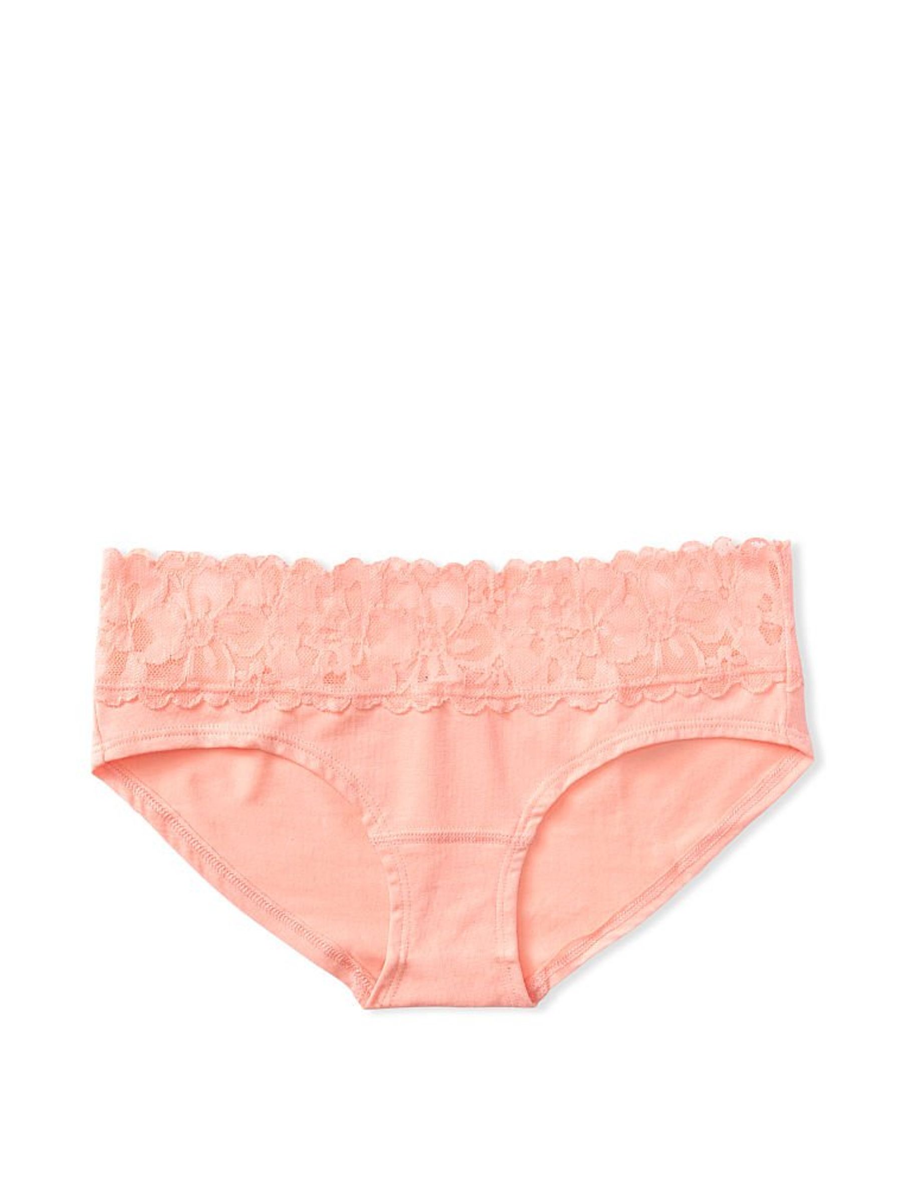 Orange Lacewaist Hipster Knickers - Image 3 of 3
