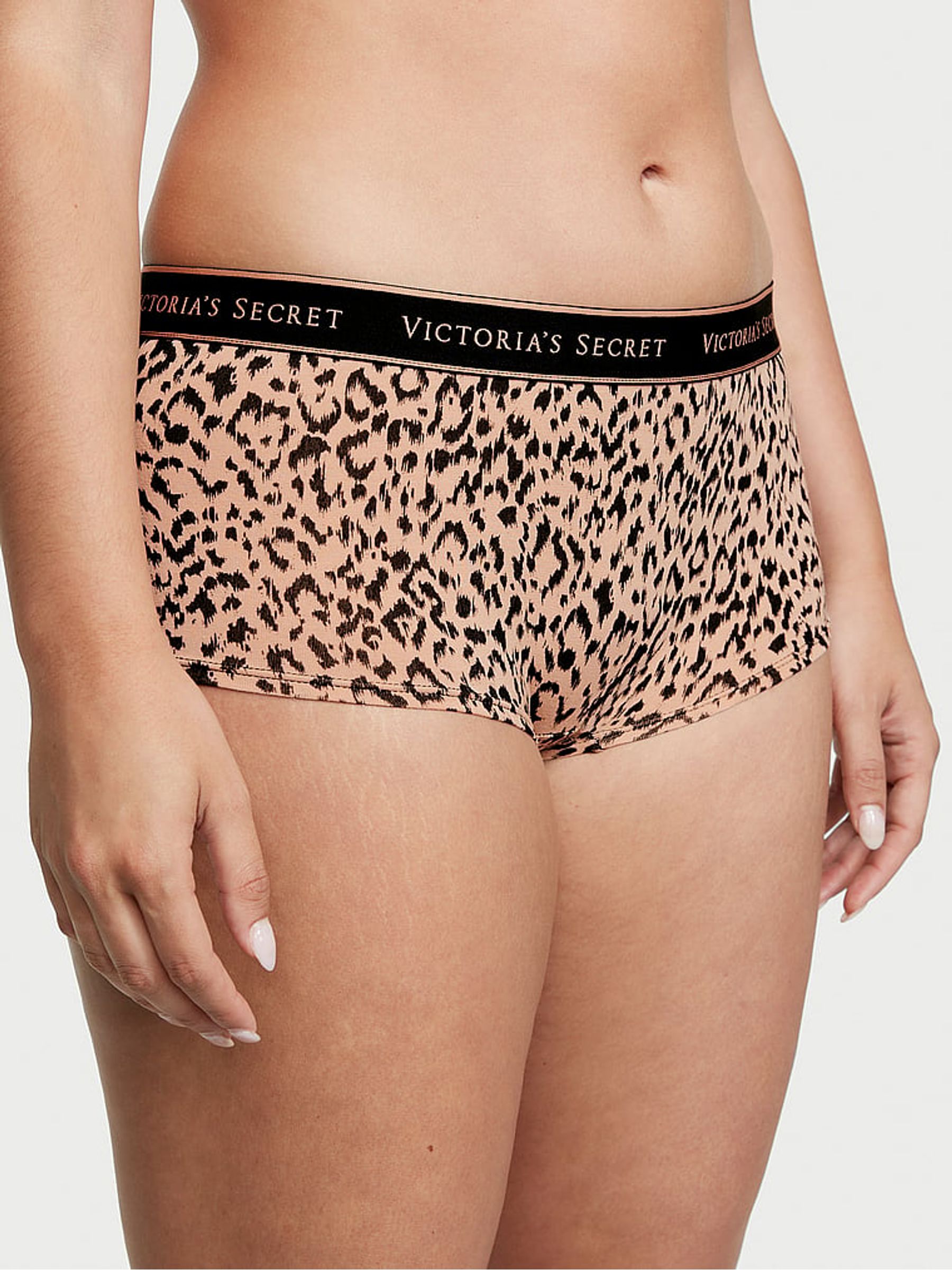 Cameo Basic Animal Nude Short Logo Knickers - Image 1 of 3
