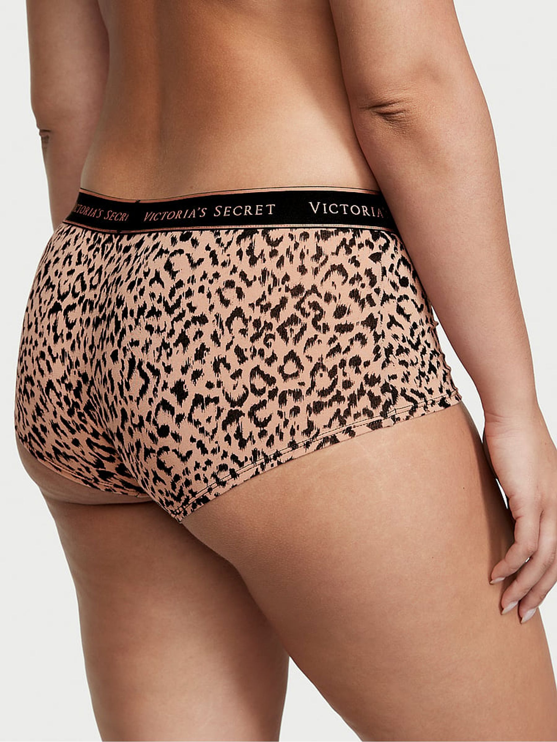 Cameo Basic Animal Nude Short Logo Knickers - Image 2 of 3