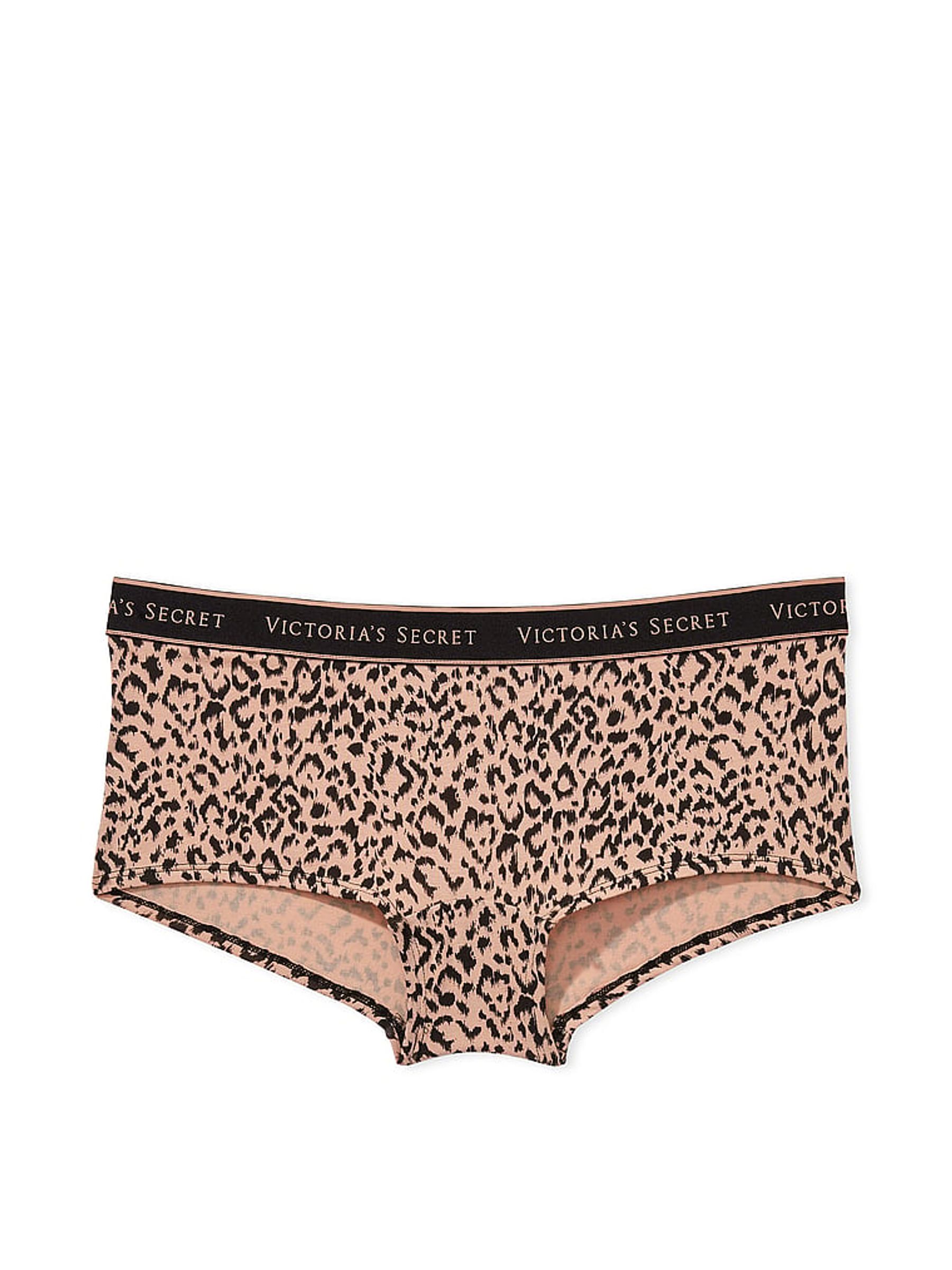 Cameo Basic Animal Nude Short Logo Knickers - Image 3 of 3