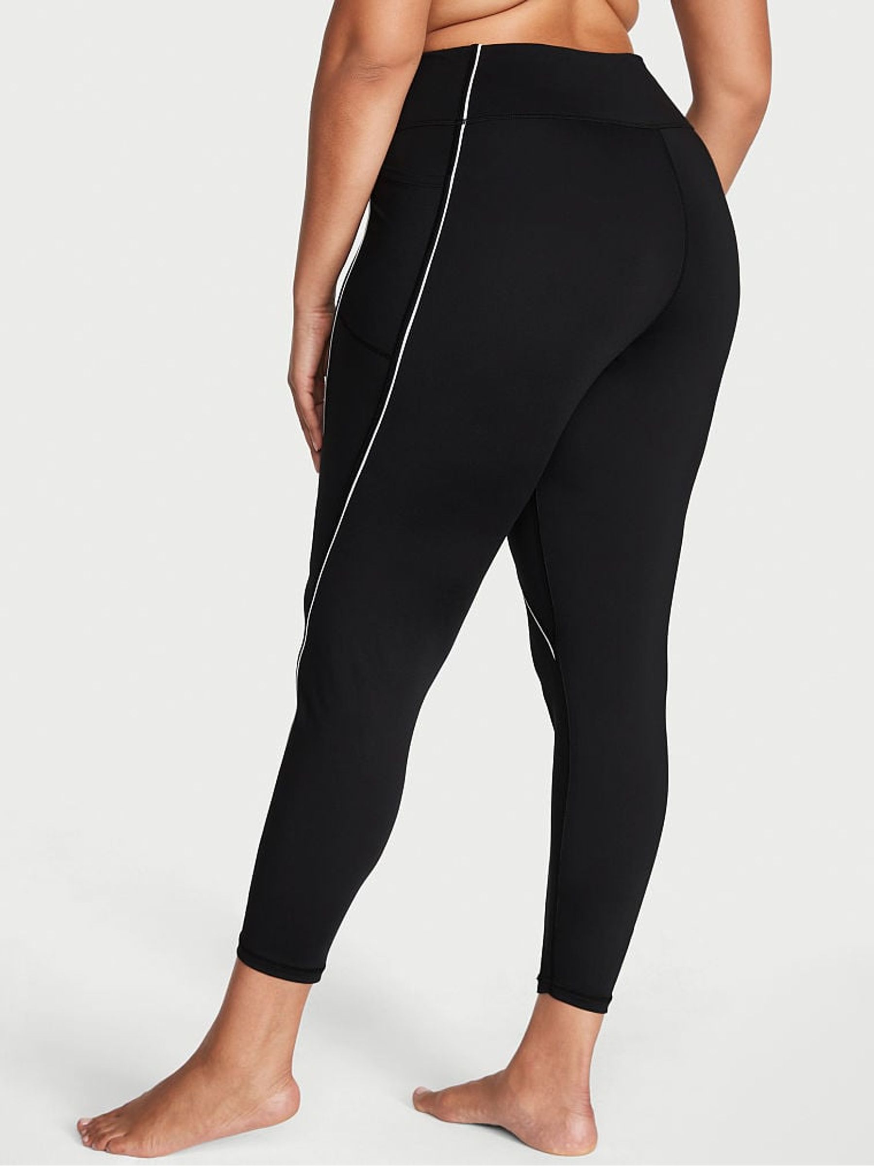 Black Essential Legging - Image 2 of 3