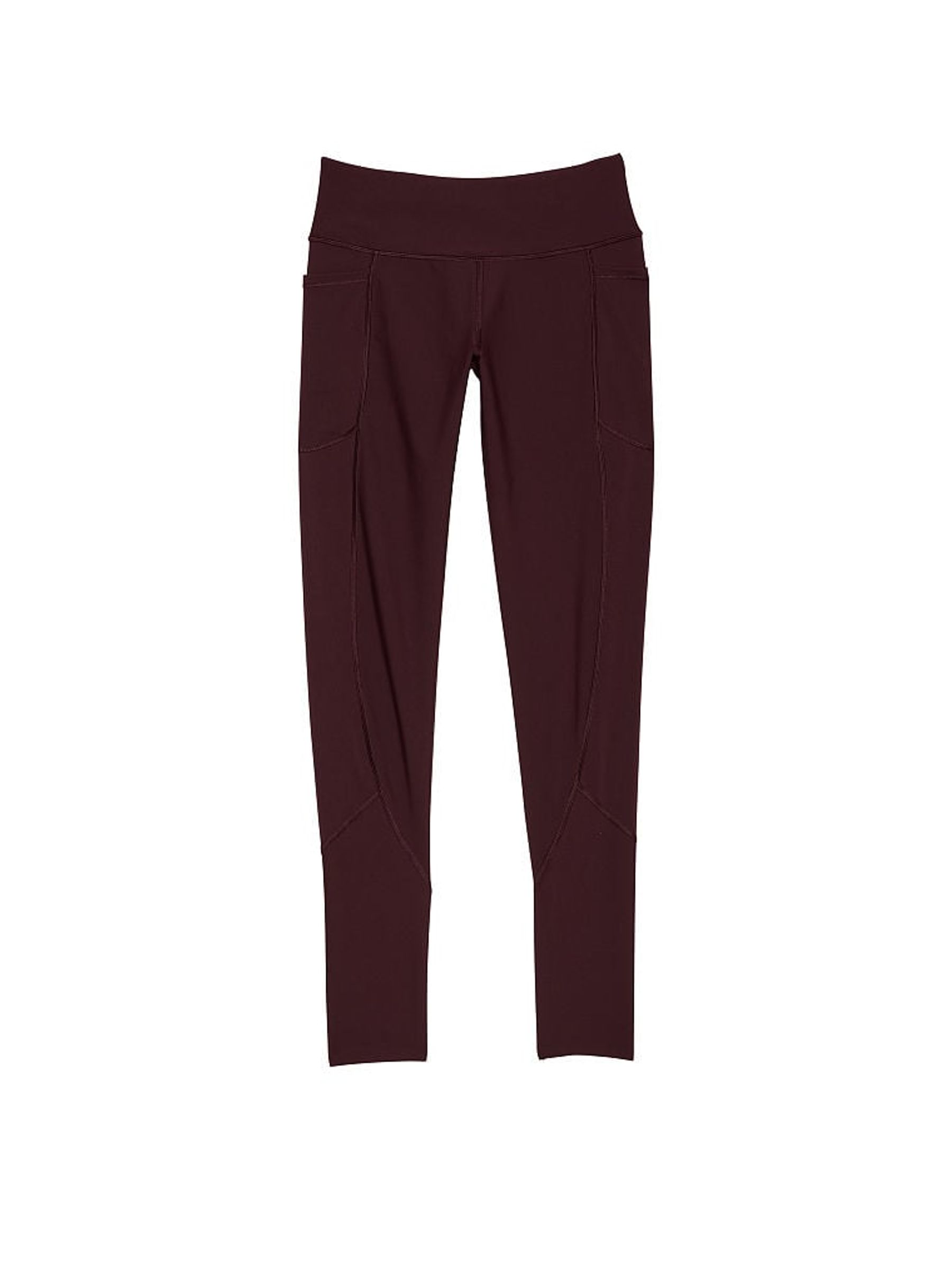 Winter Wine Purple Total Knockout Mid Rise Legging - Image 4 of 4