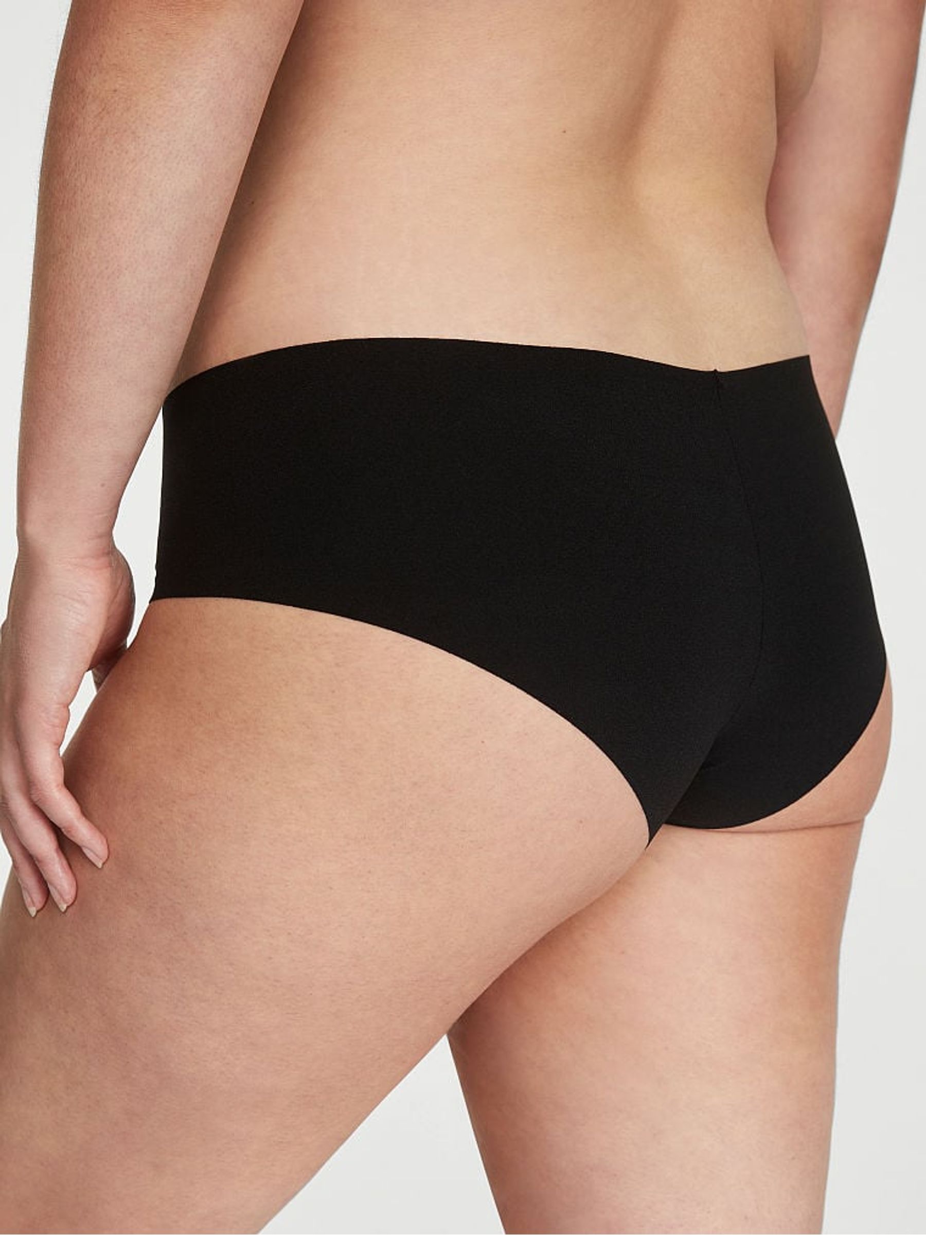 Black Posey Lace Cheeky No-Show Knickers - Image 2 of 3