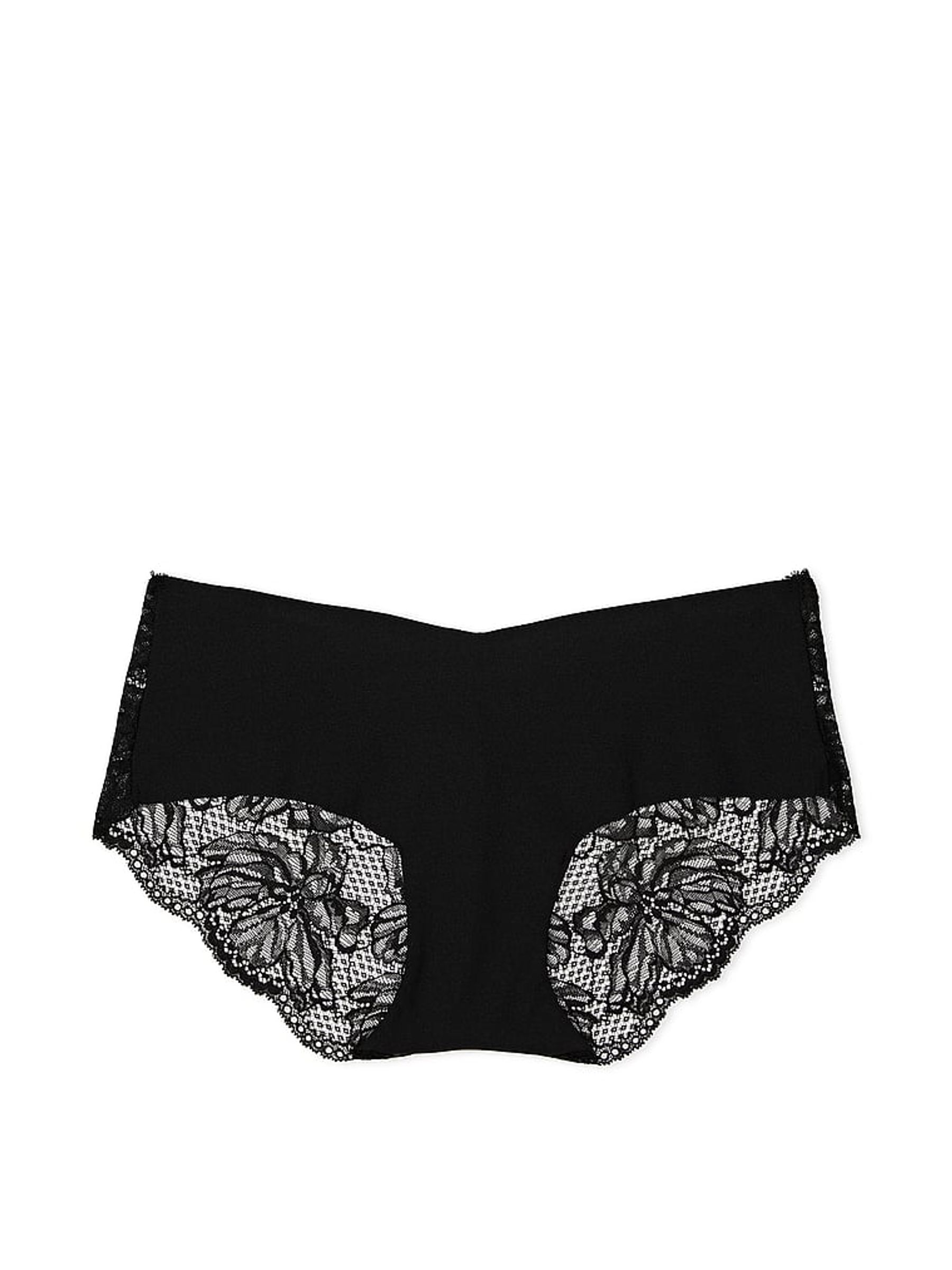 Black Fleur Noir Hipster Knickers - Image 1 of 1