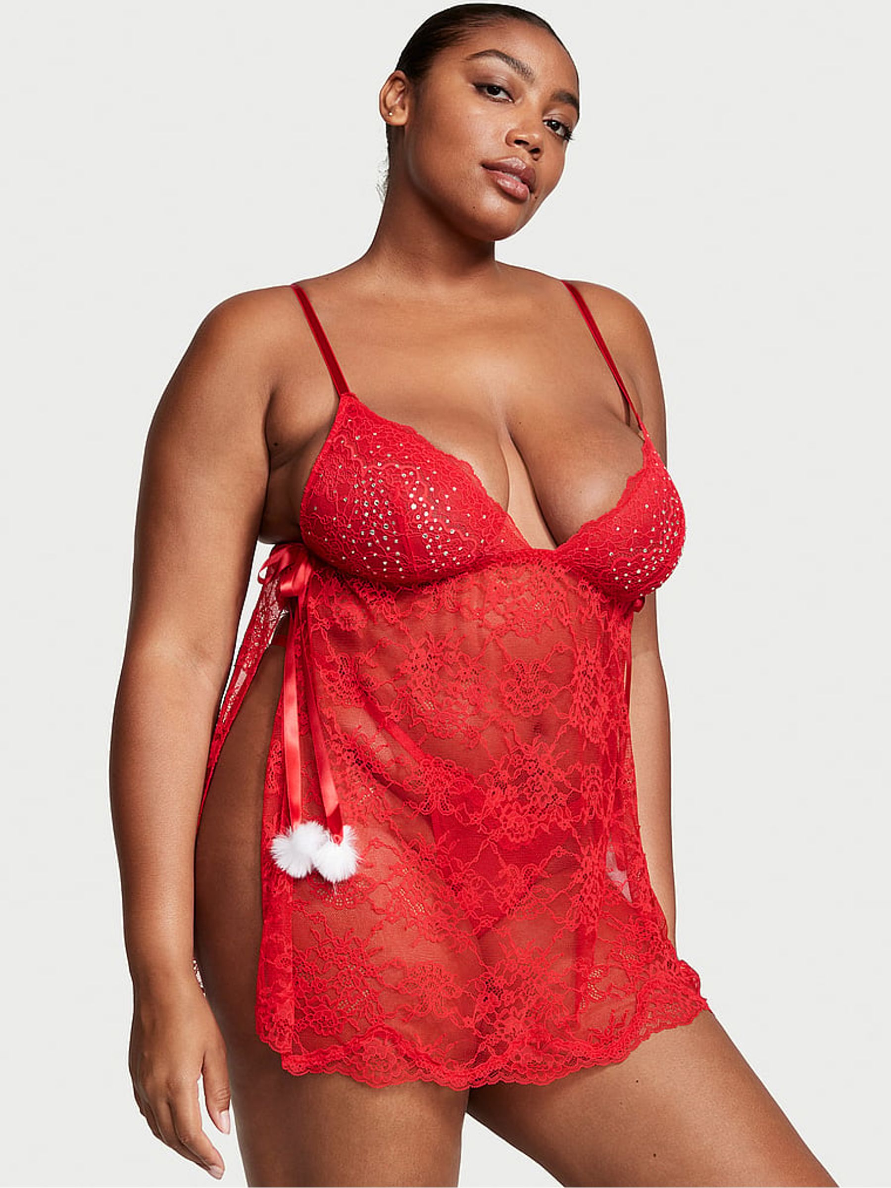 Lipstick Red La Fleur Babydoll - Image 1 of 3