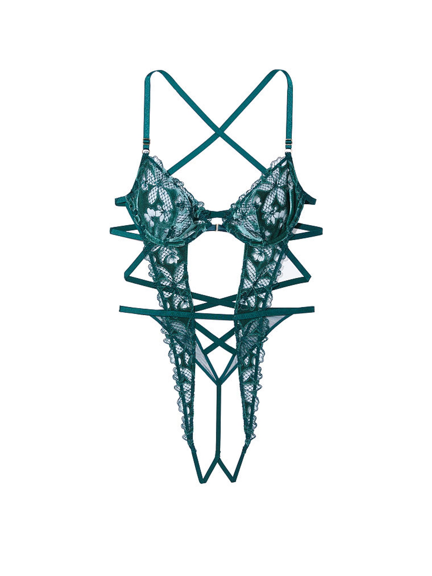 Black Ivy Green Unlined Bodysuit - Image 3 of 3