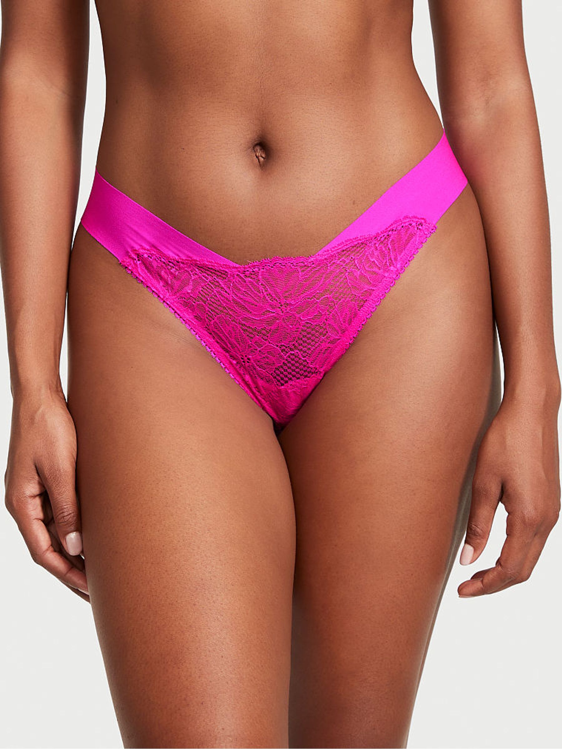 Bali Orchid Pink Thong Knickers - Image 1 of 3