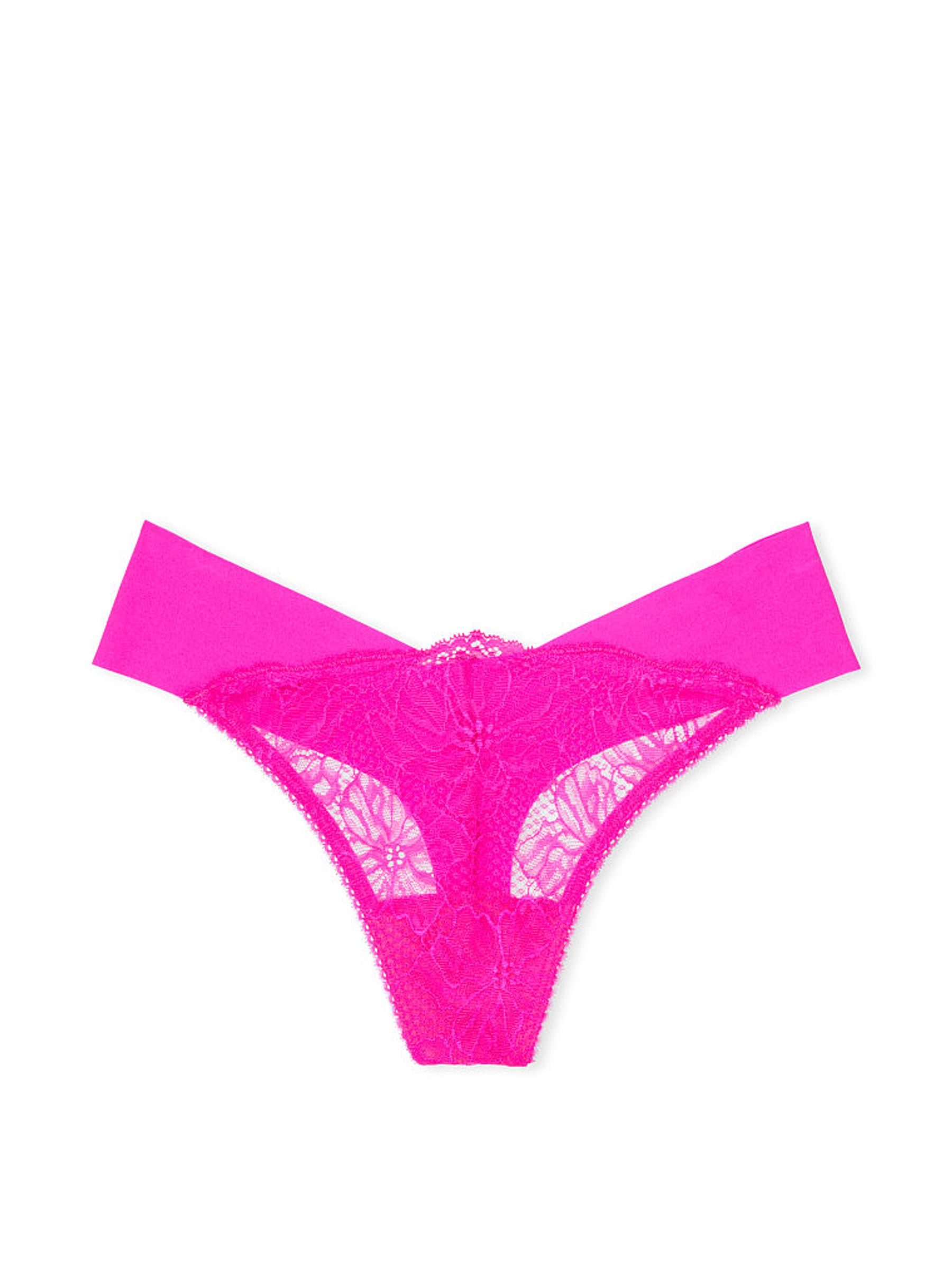 Bali Orchid Pink Thong Knickers - Image 3 of 3