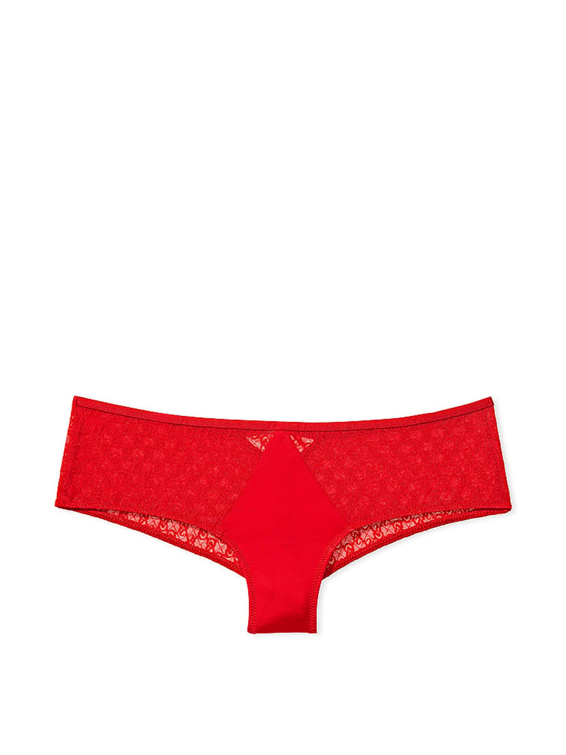 Lipstick Red Cheeky Icon Knickers - Image 3 of 3