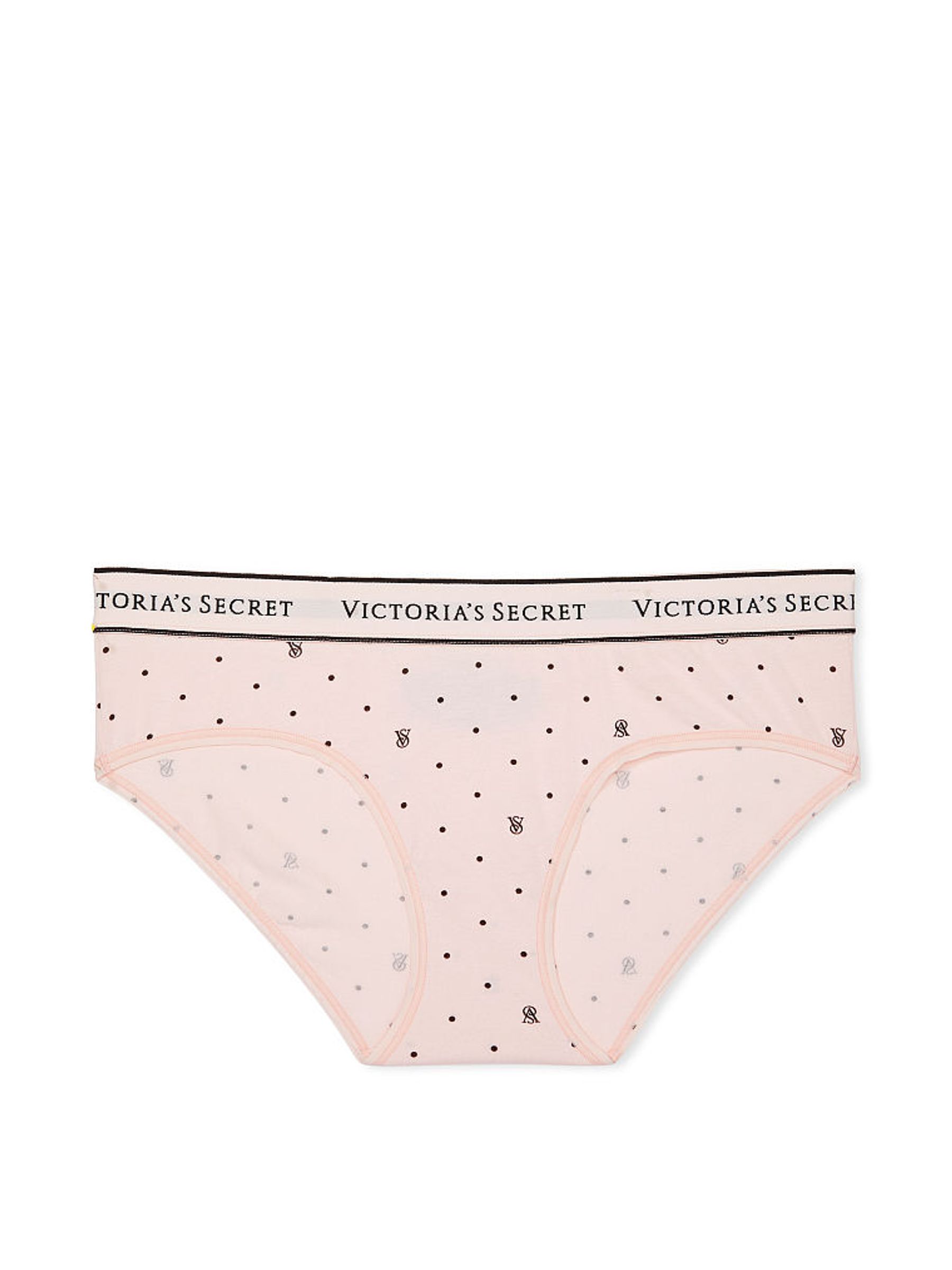 Purest Pink Dot Logo Logo Hipster Knickers - Image 1 of 1
