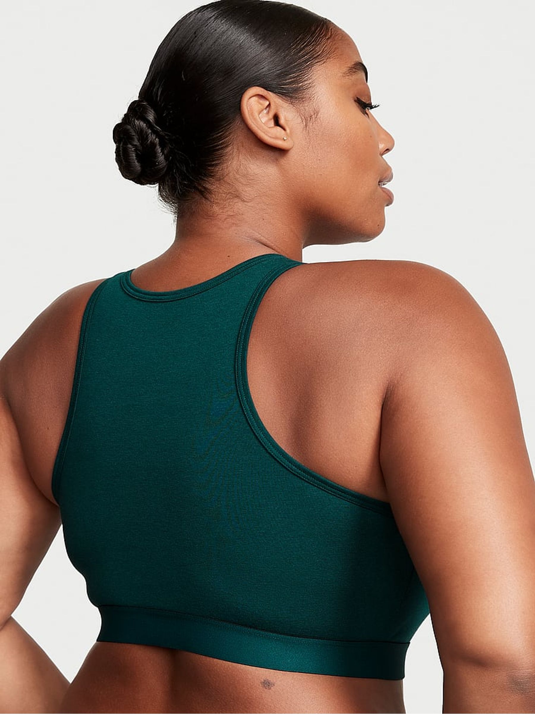 Black Ivy Green Bralette Low Impact T-Shirt Bra - Image 2 of 3