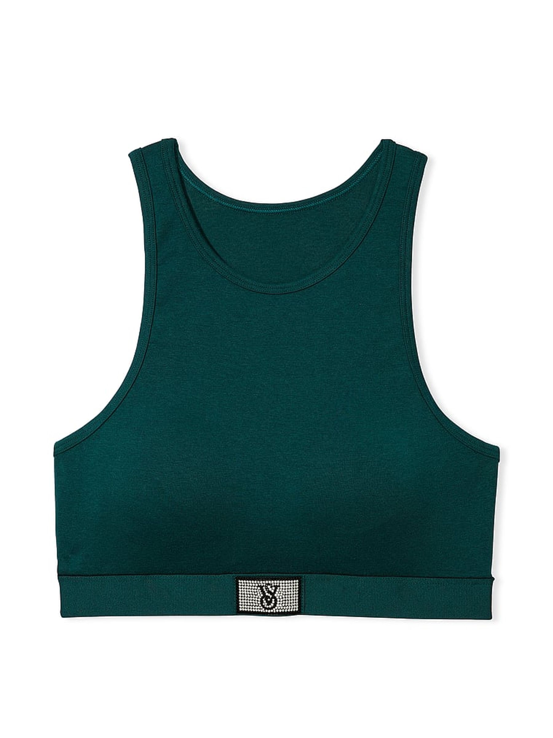 Black Ivy Green Bralette Low Impact T-Shirt Bra - Image 3 of 3