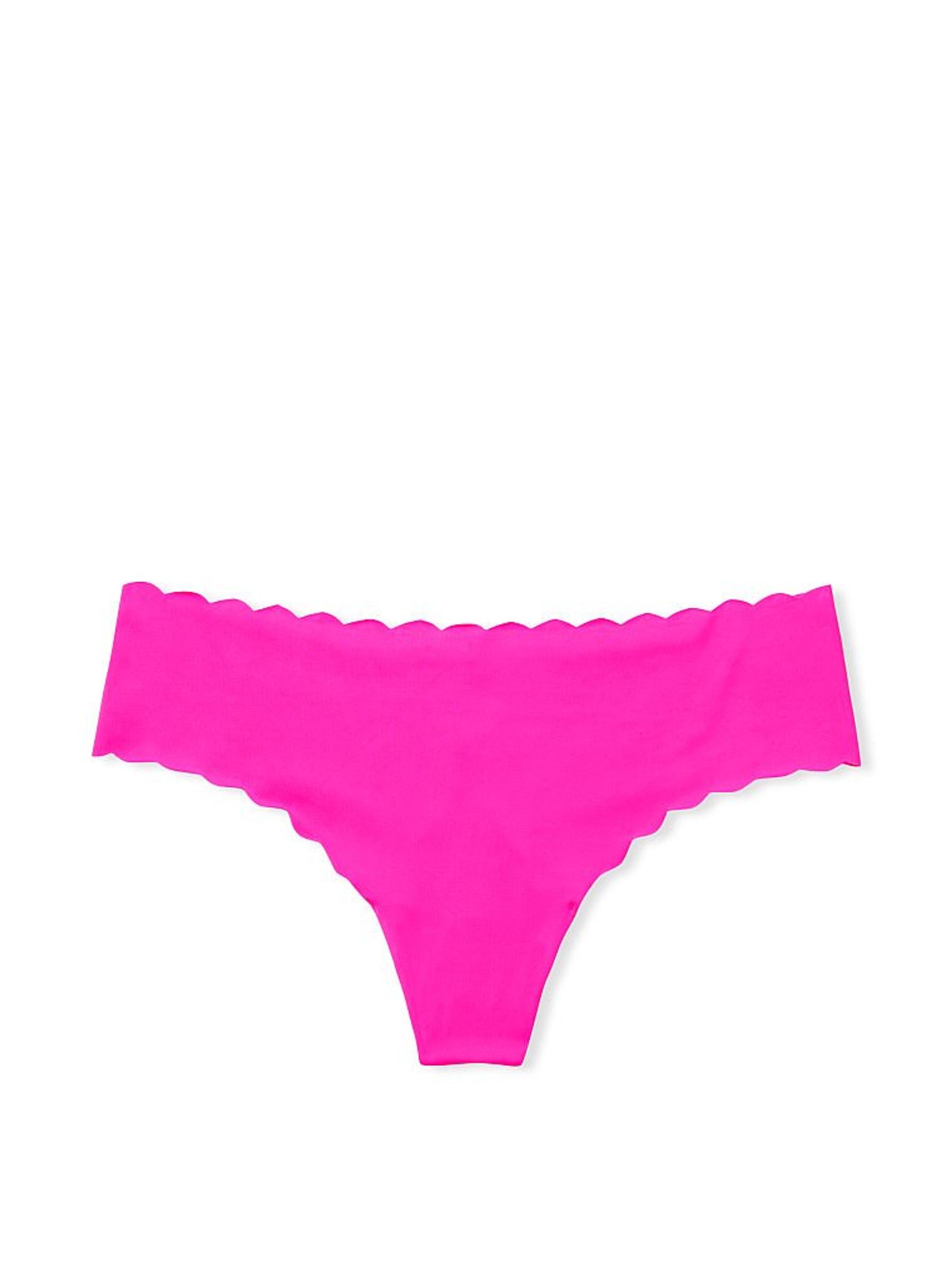 Bali Orchid Pink Noshow Thong Knickers - Image 3 of 3