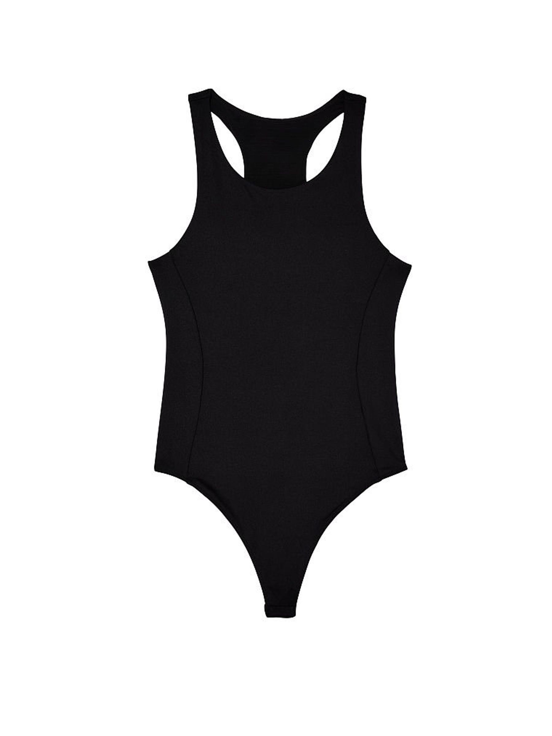 Black Flow On Point Tank Bodysuit - Image 3 of 3