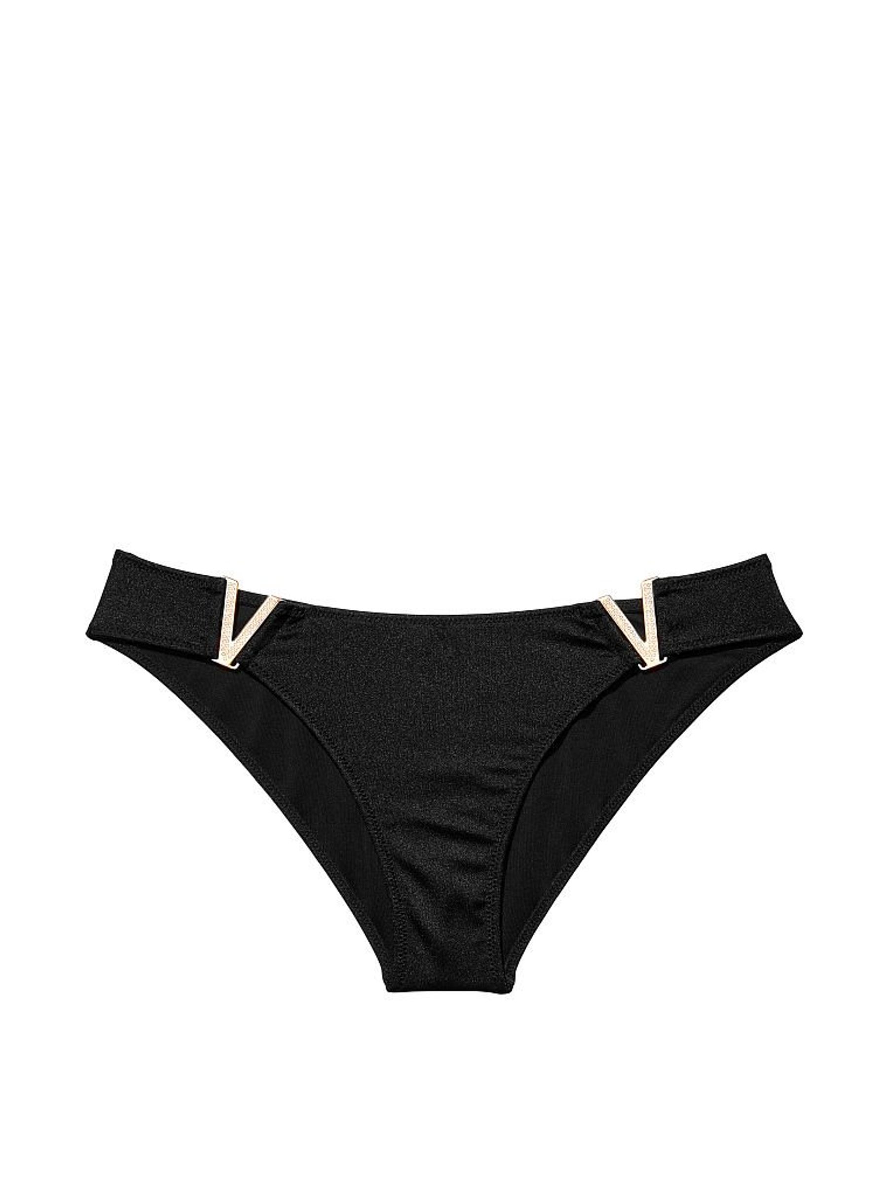 Black Nero VHardware Swim Bikini Bottom - Image 3 of 3