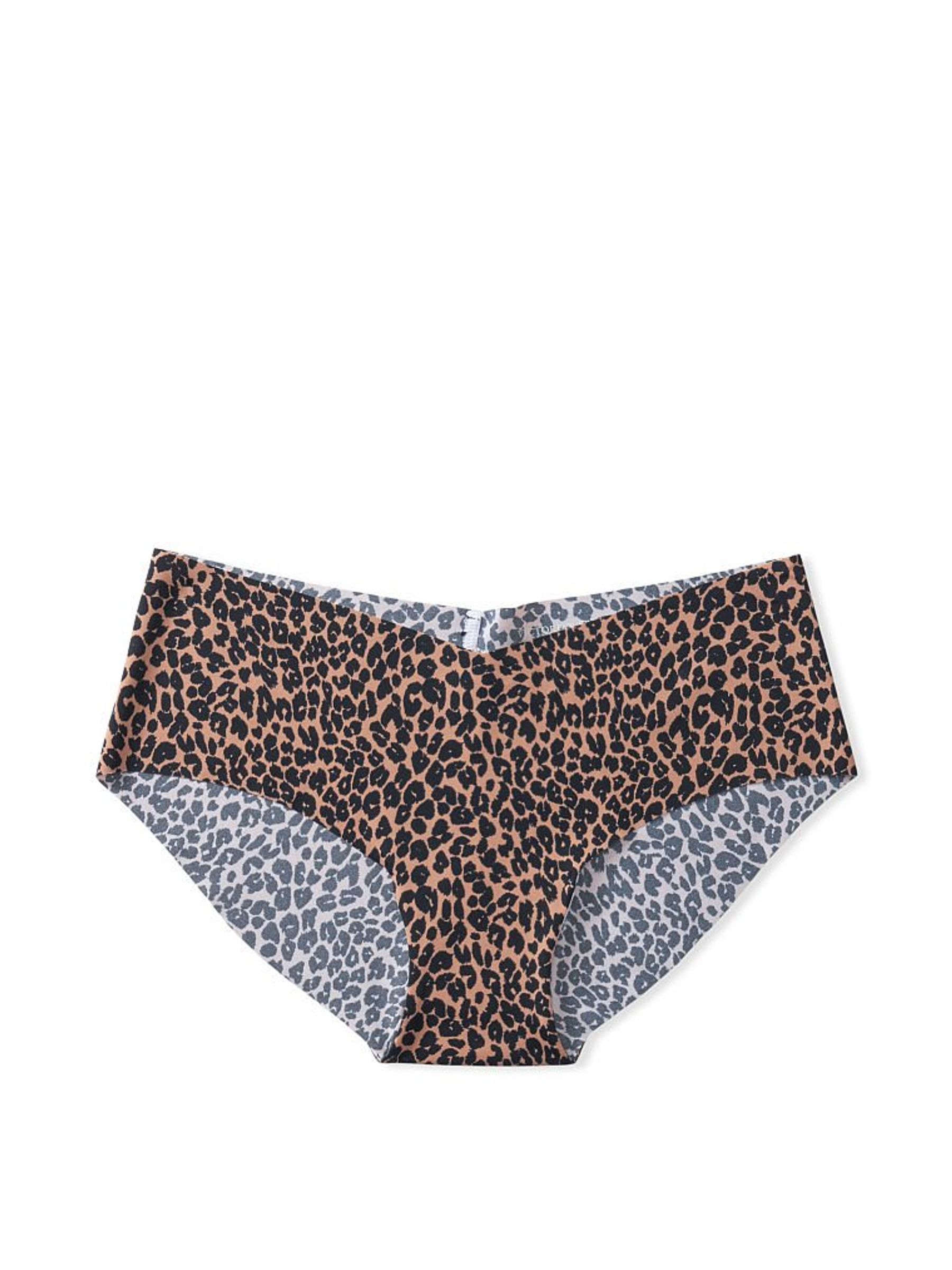 Leopard Brown Smooth No Show Hipster Knickers - Image 3 of 3