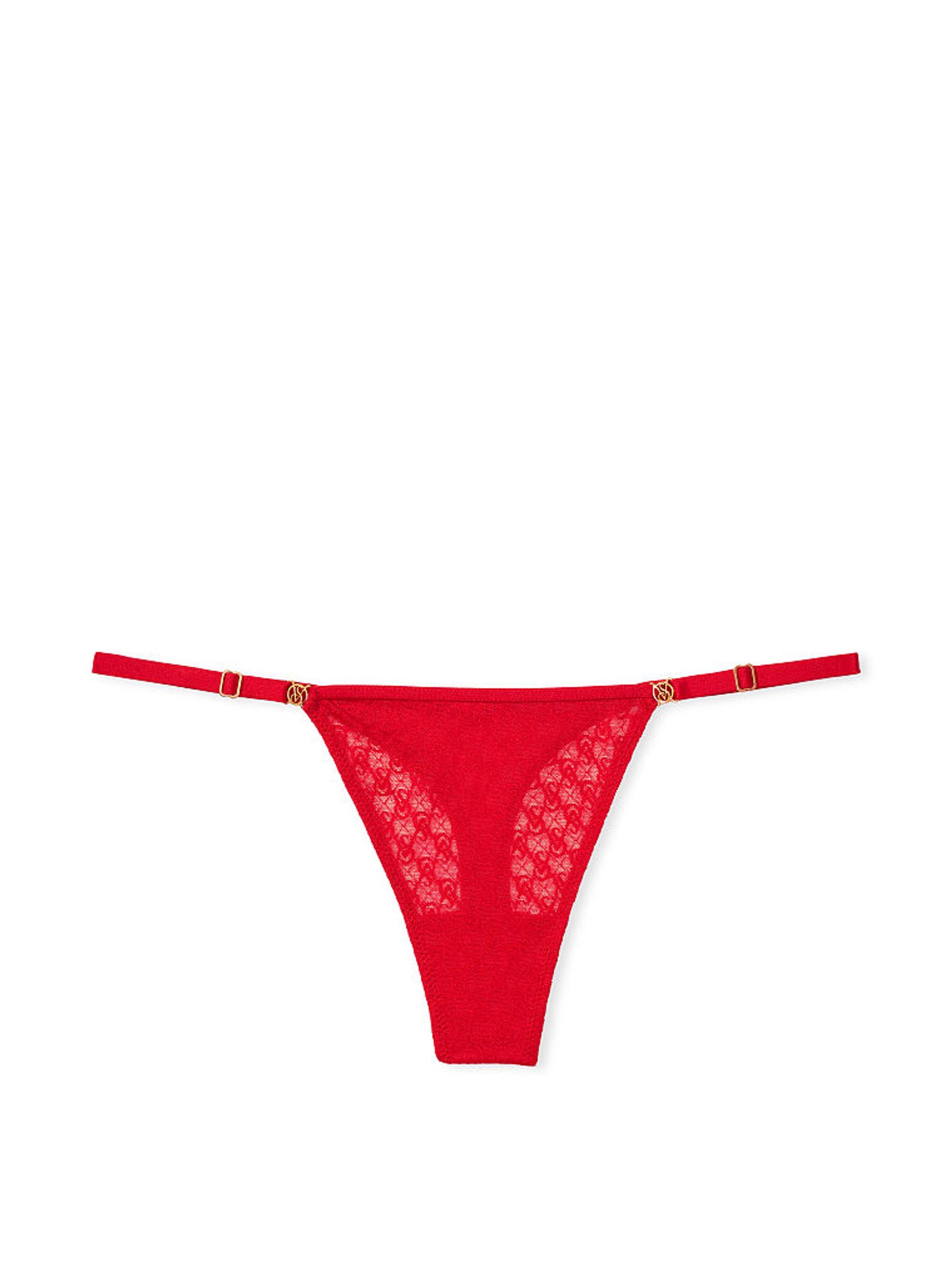 Lipstick Red Thong Icon Knickers - Image 3 of 3
