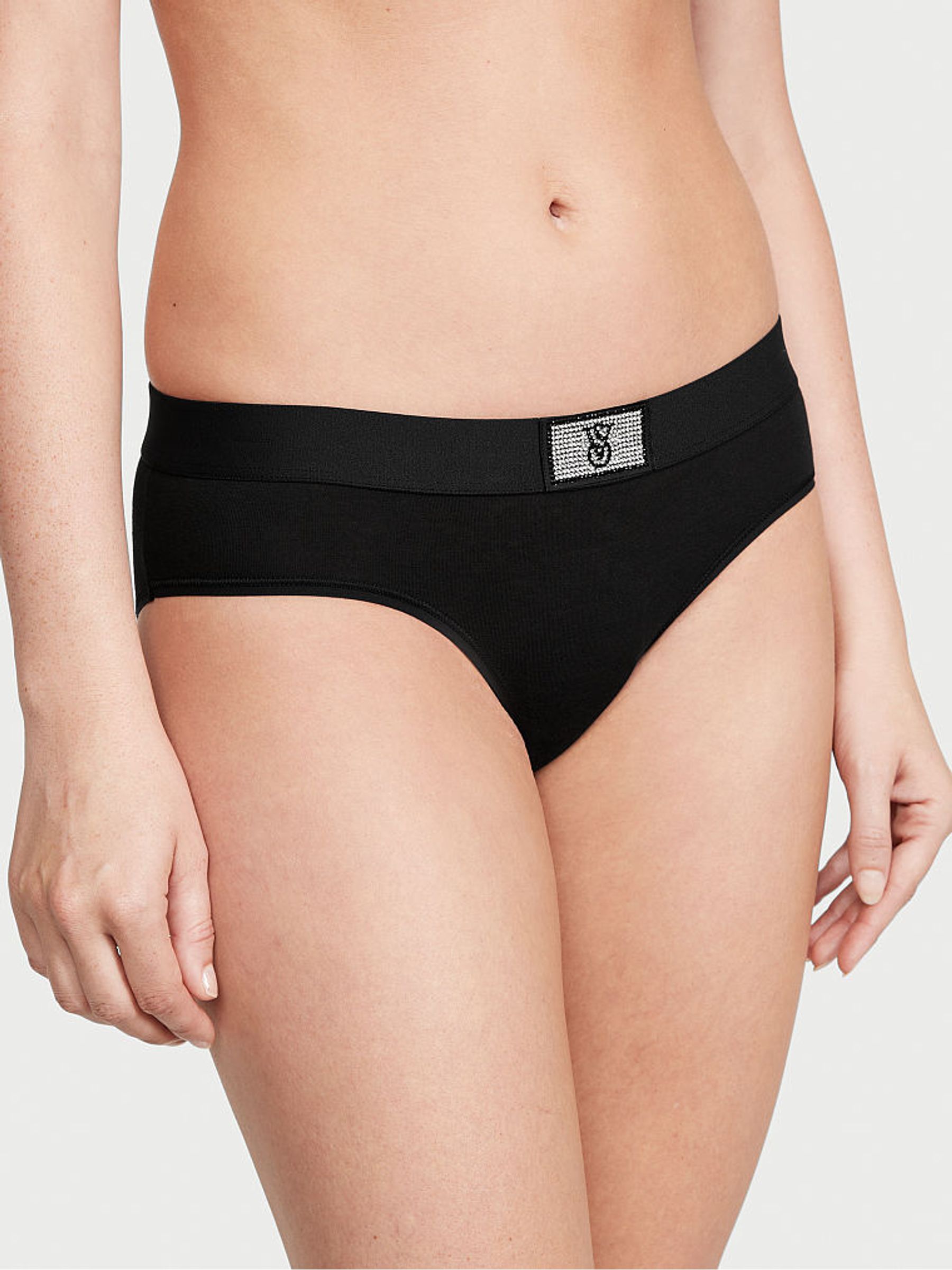 Black Hipster Knickers - Image 1 of 3