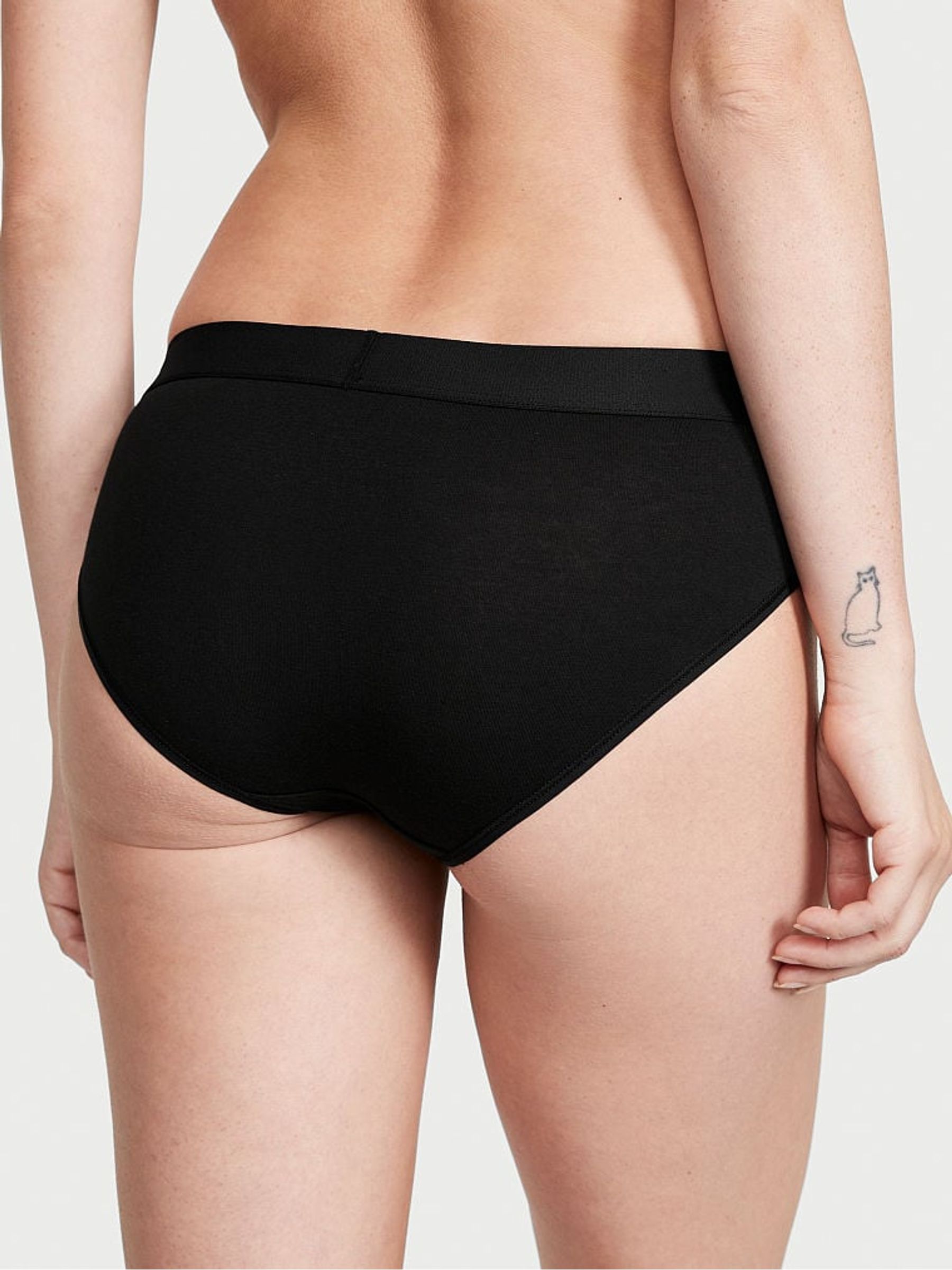 Black Hipster Knickers - Image 2 of 3