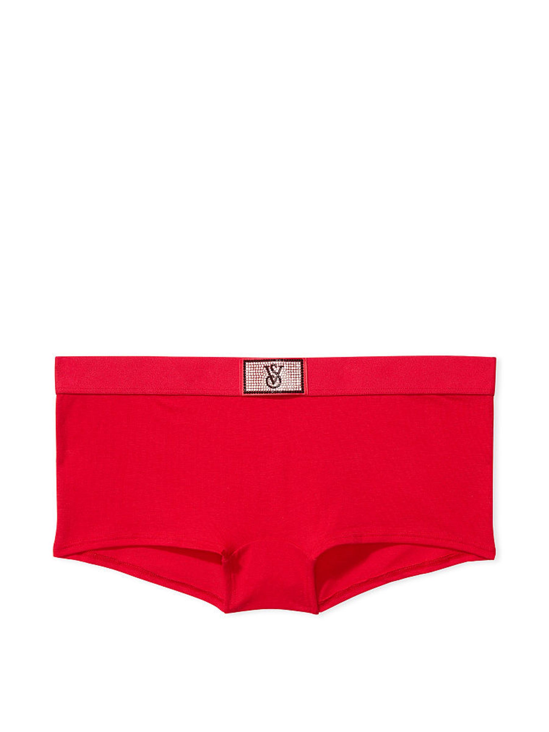 Lipstick Red Short Knickers - Image 3 of 3