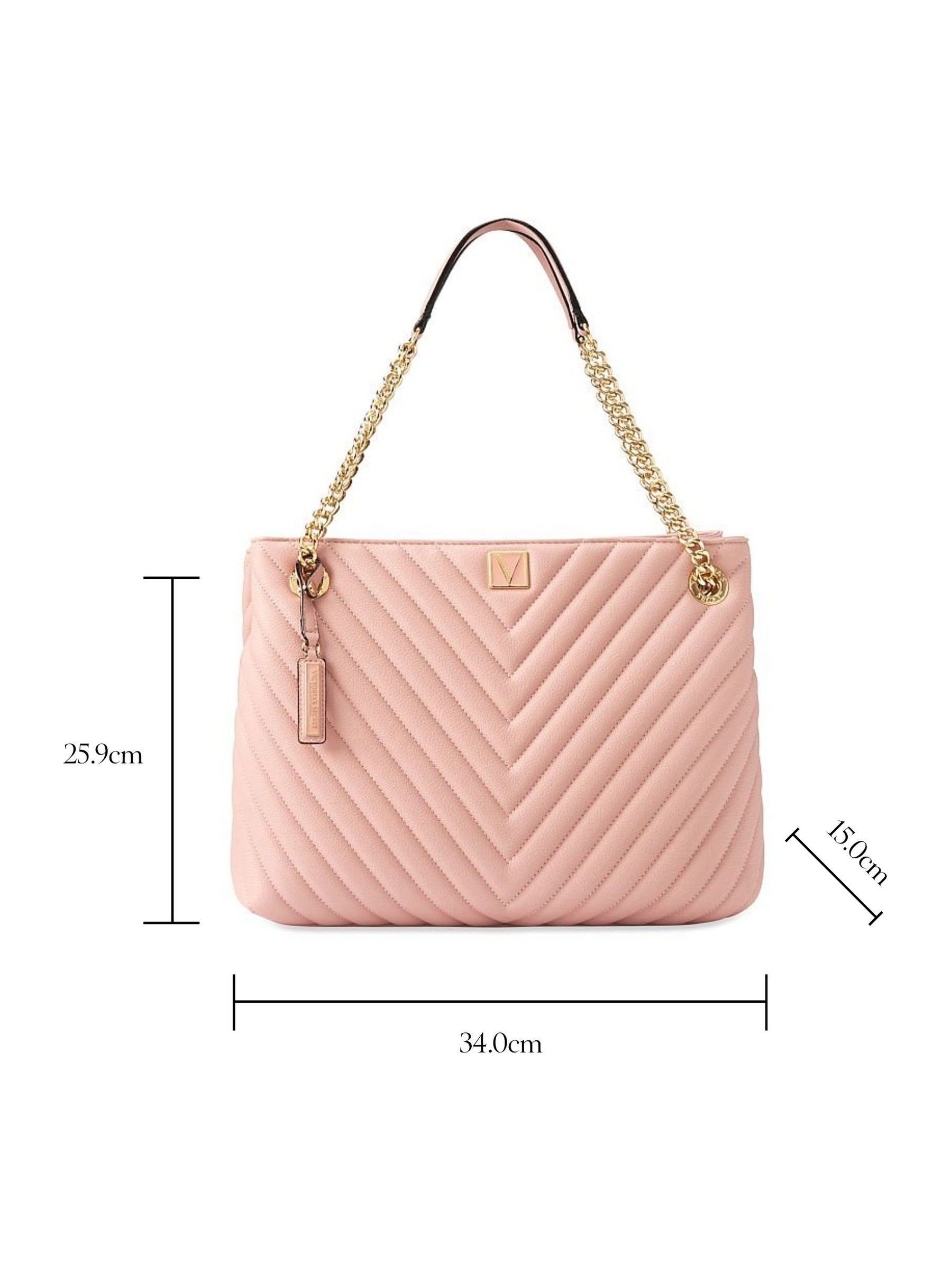 Orchid Blush Pink Tote Bag - Image 3 of 3