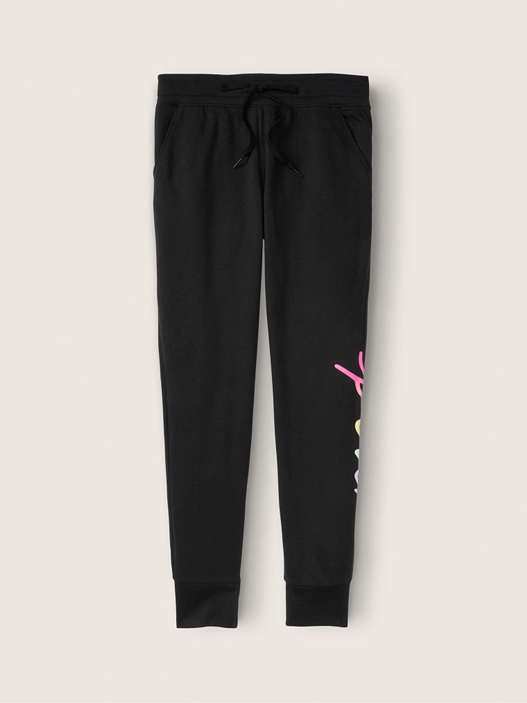 Black Everyday Lounge Skinny Jogger - Image 3 of 4