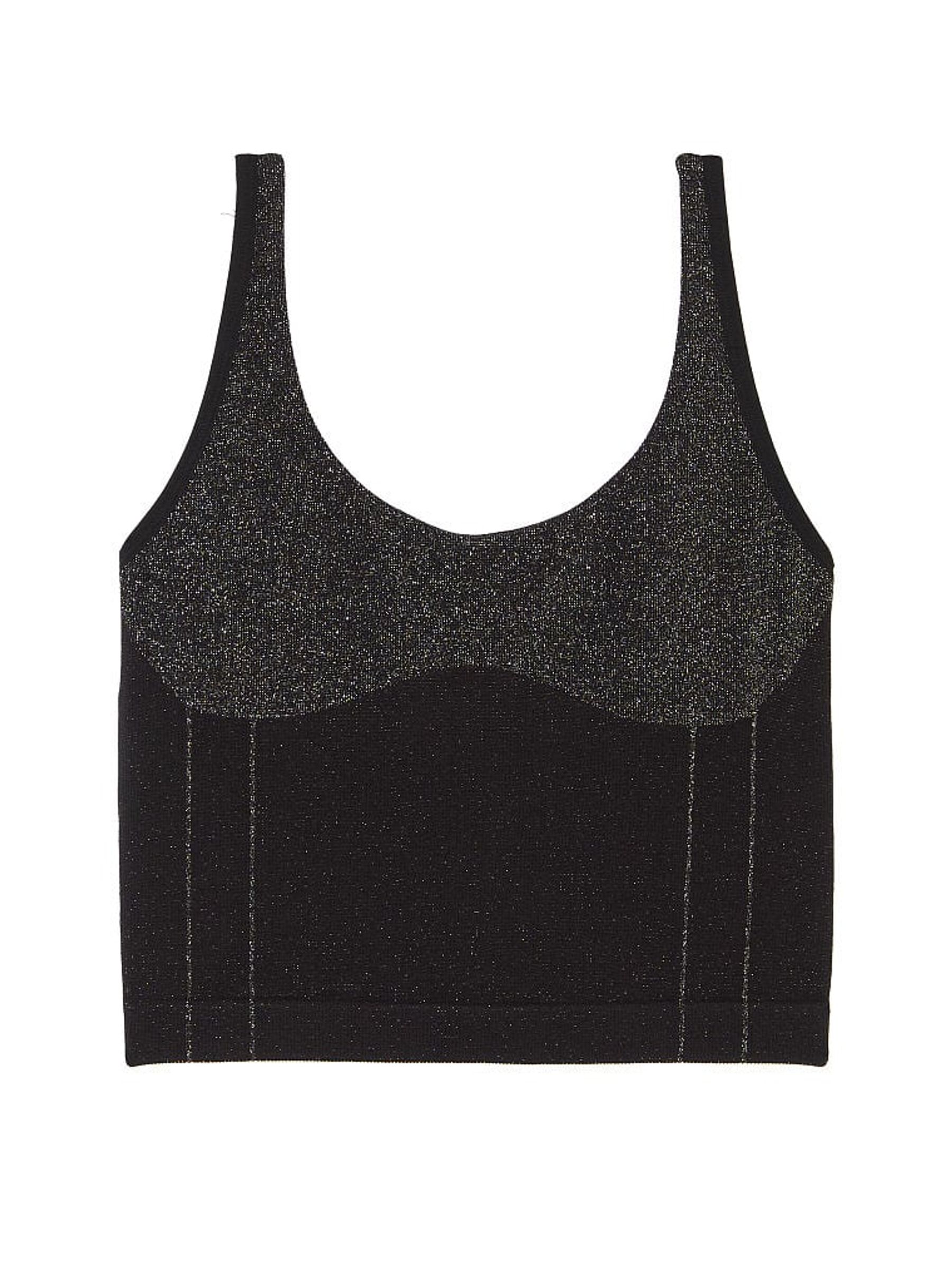Black Seamless Tank Top - Image 1 of 1
