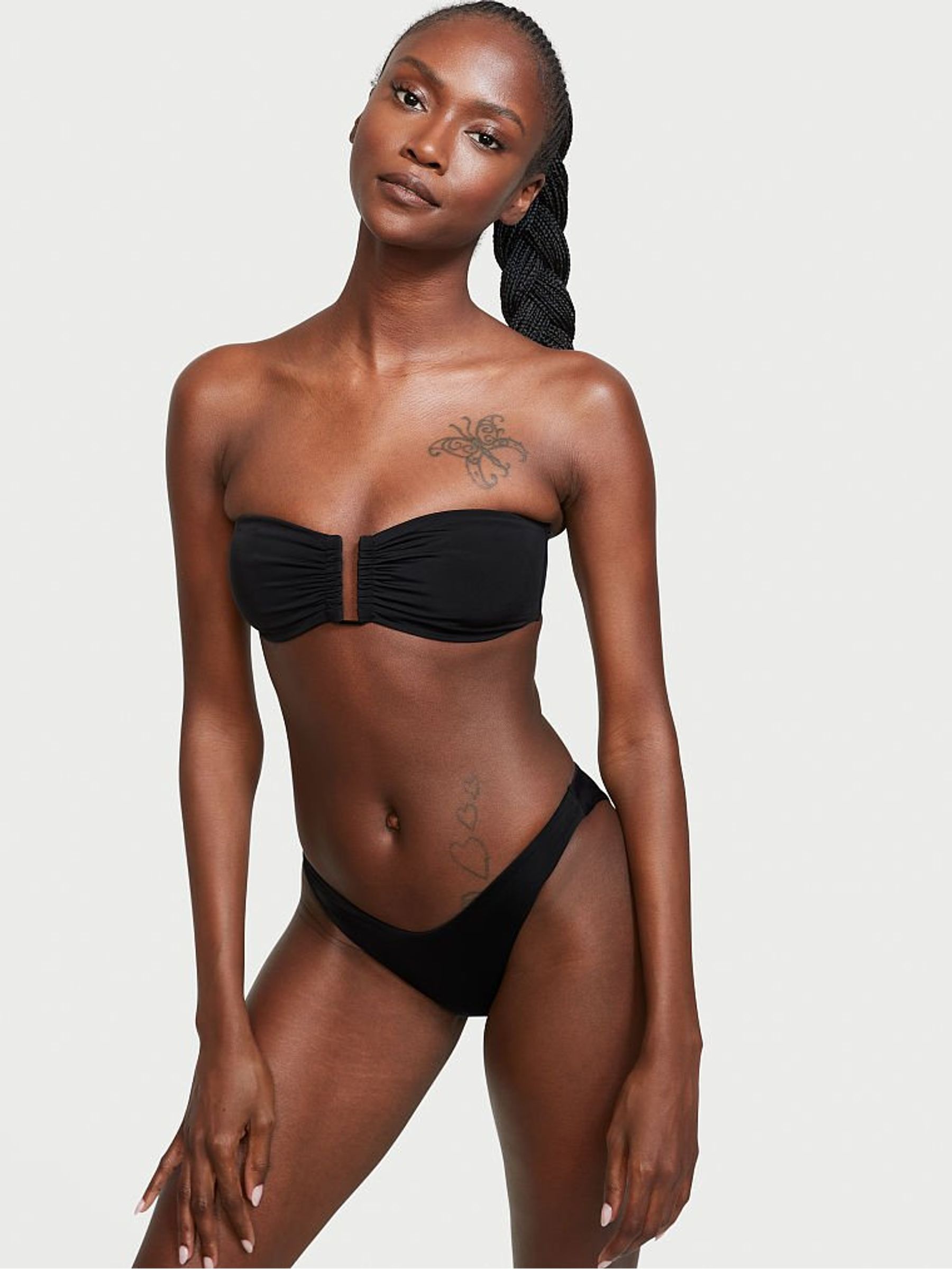 Black Brazilian Bikini Bottom - Image 1 of 3
