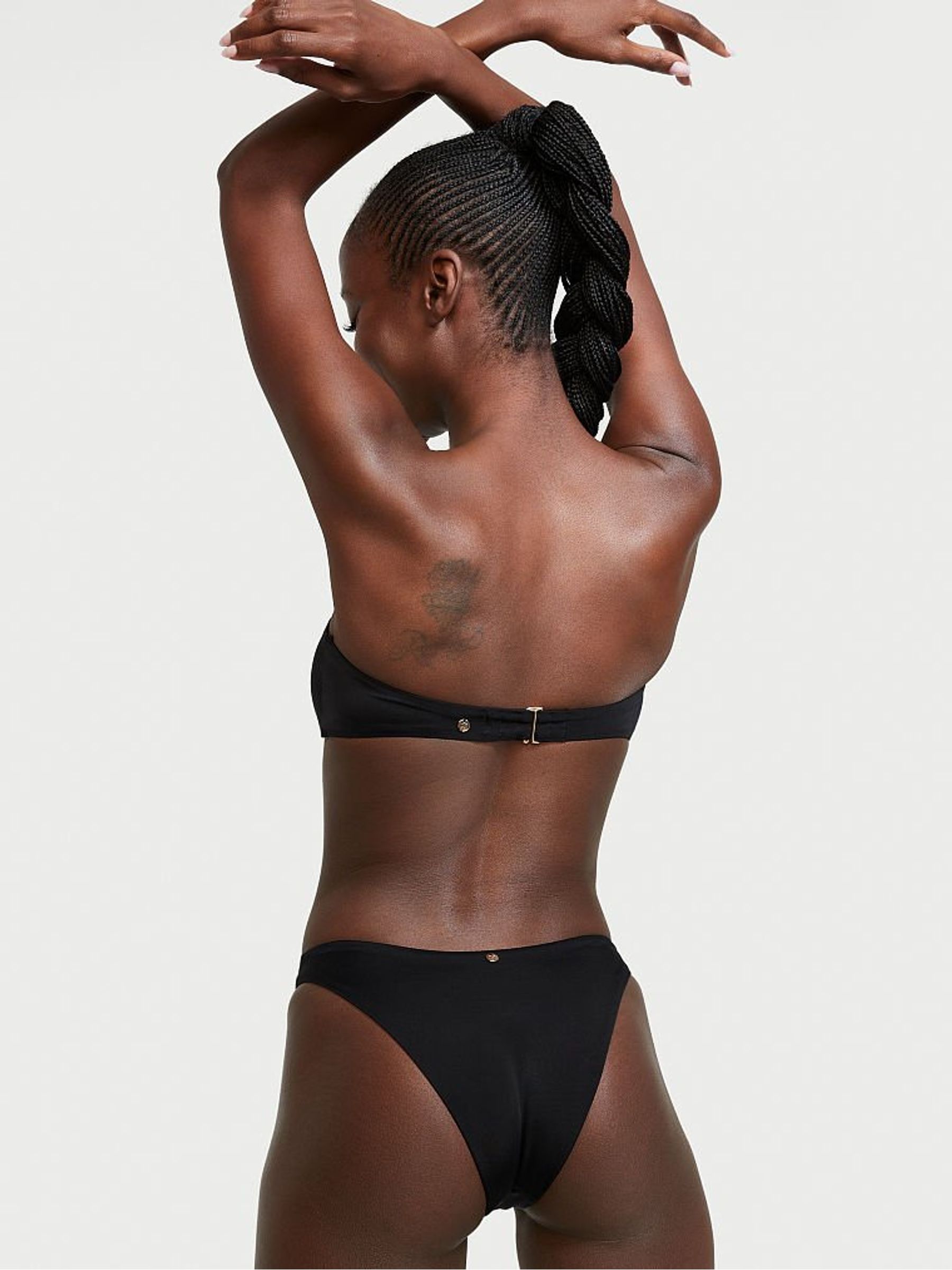 Black Brazilian Bikini Bottom - Image 2 of 3