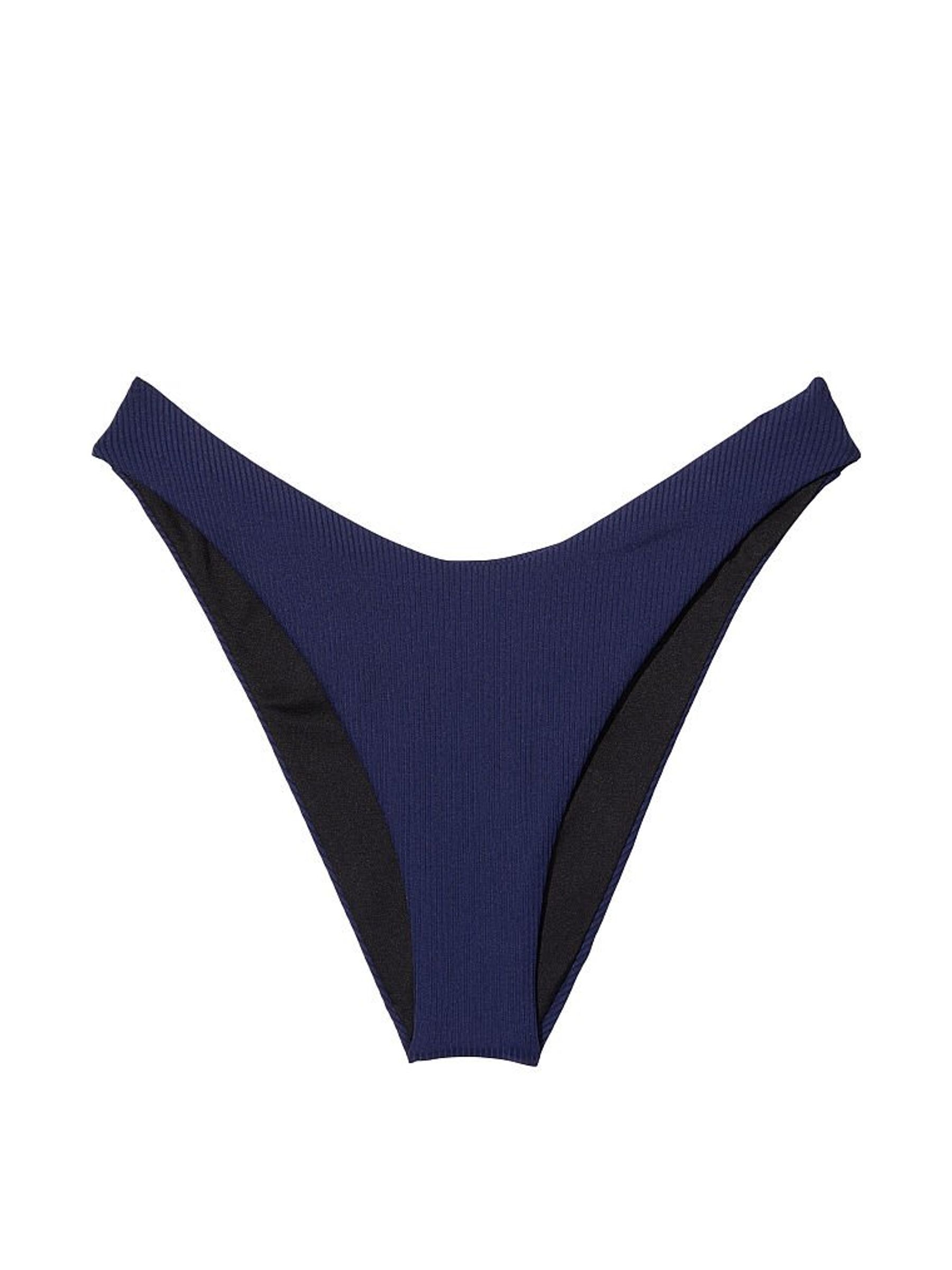 Ensign Essential Ribbed Brazilian Swim Bikini Bottom - Image 3 of 4