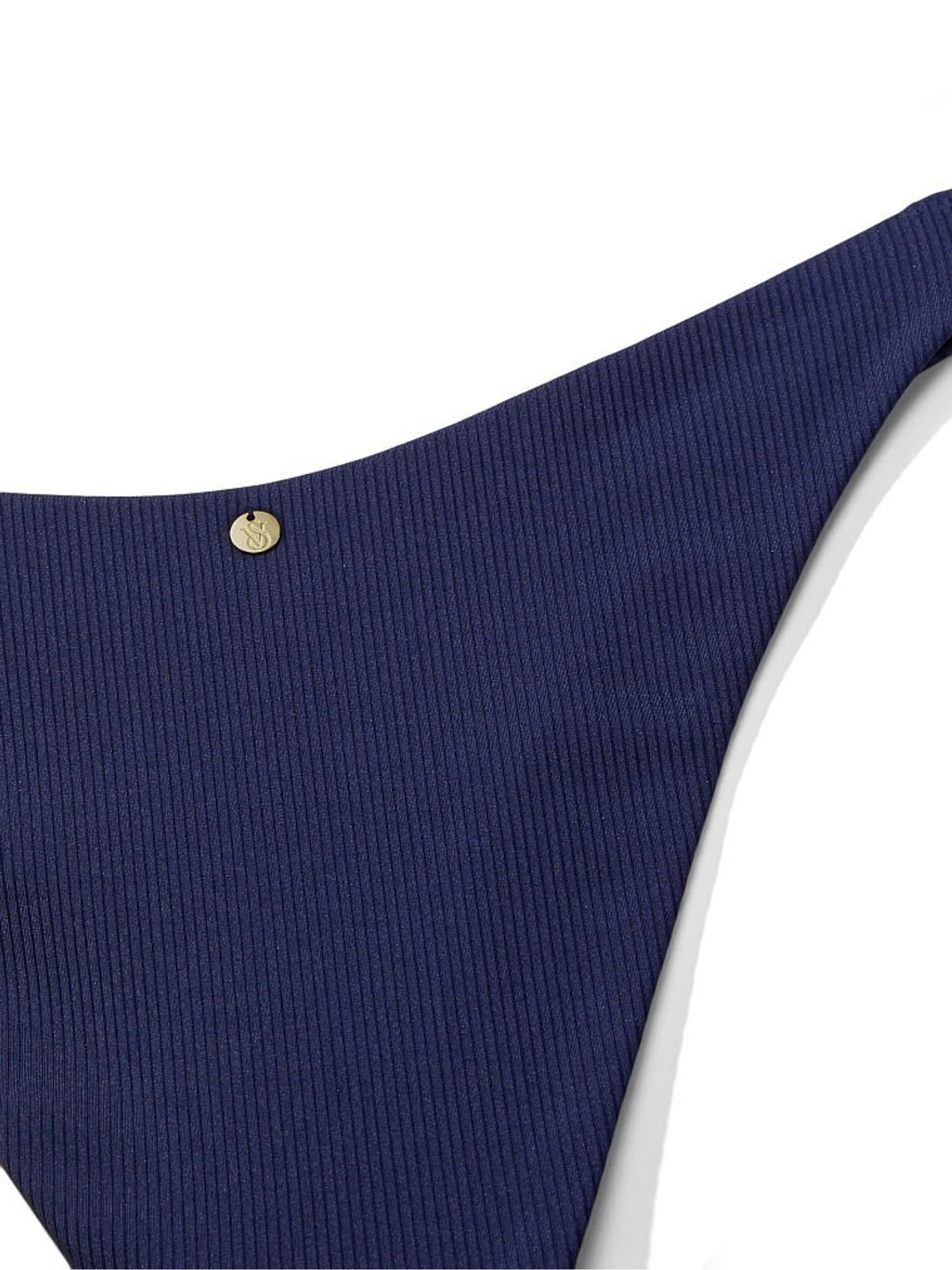 Ensign Essential Ribbed Brazilian Swim Bikini Bottom - Image 4 of 4