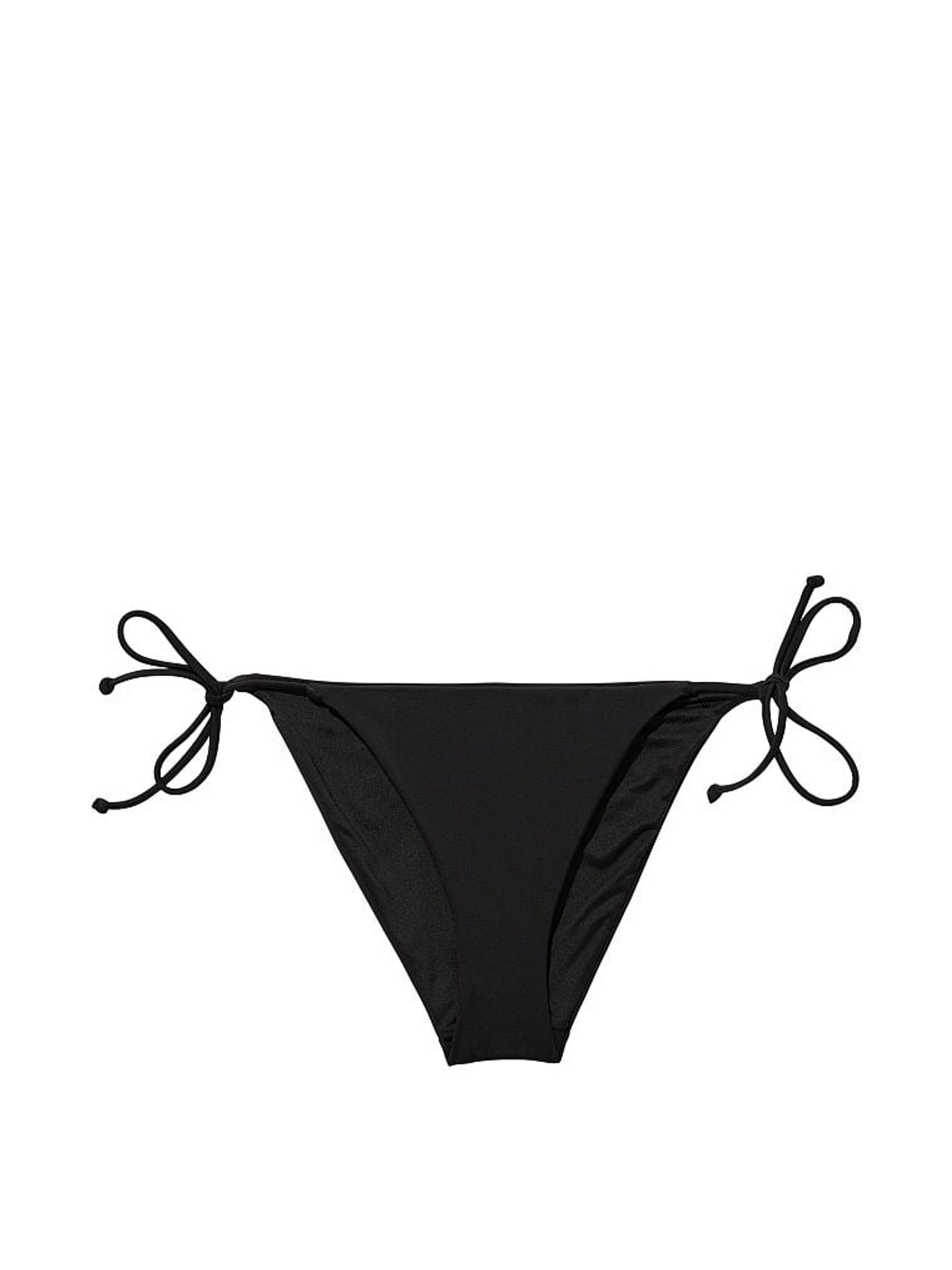 Black Tie Side Bikini Bottom - Image 4 of 4