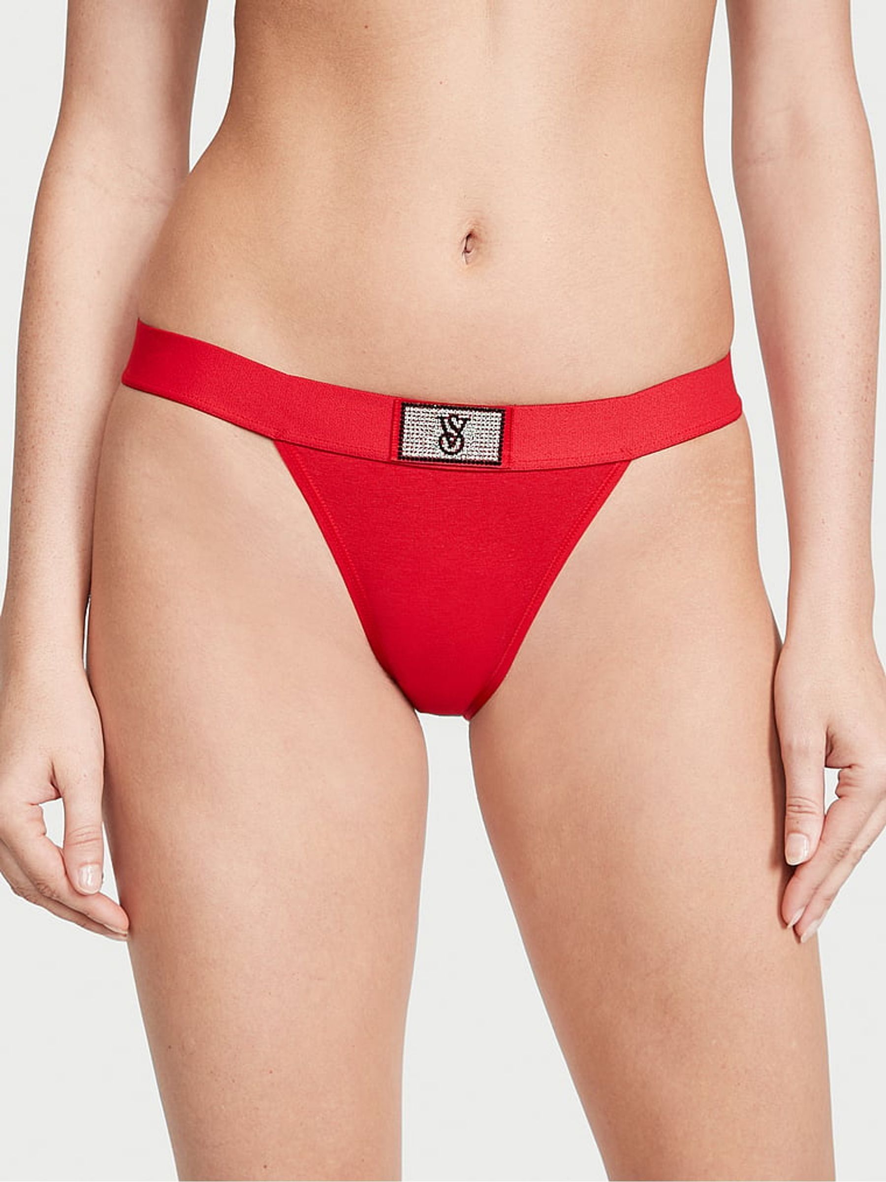 Lipstick Red Cheeky Knickers - Image 1 of 3