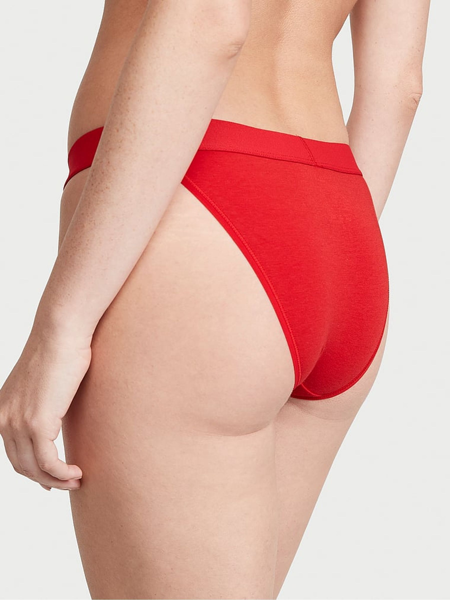 Lipstick Red Cheeky Knickers - Image 2 of 3 Lipstick Red Cheeky Knickers - Image 2 of 3