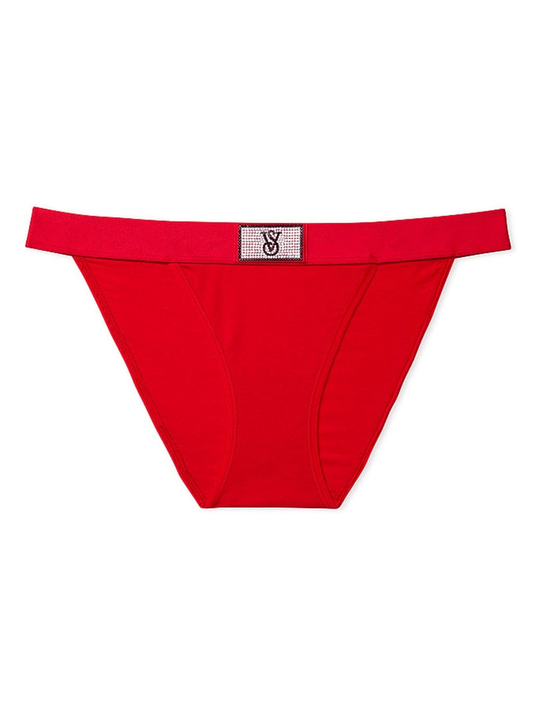 Lipstick Red Cheeky Knickers - Image 3 of 3 Lipstick Red Cheeky Knickers - Image 3 of 3