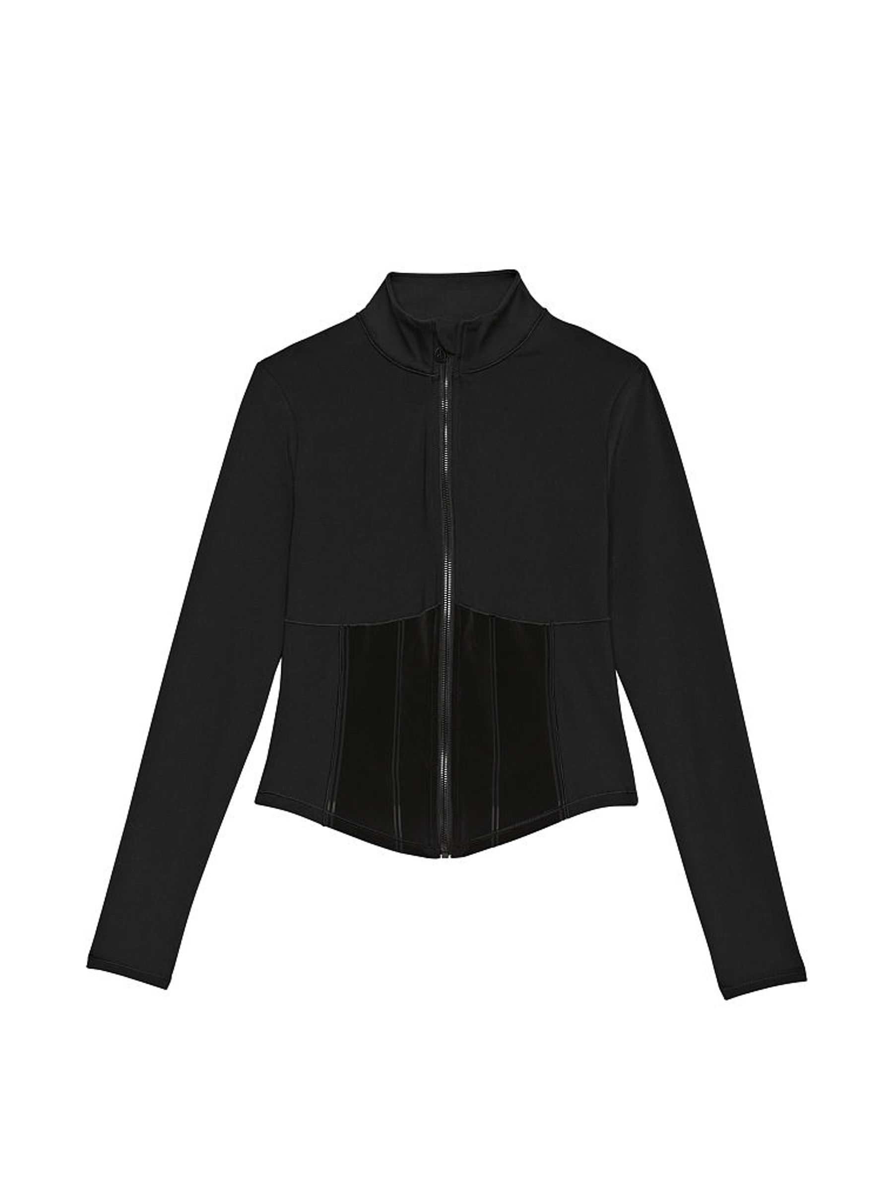 Black Full Zipped Sports Jacket - Image 3 of 3